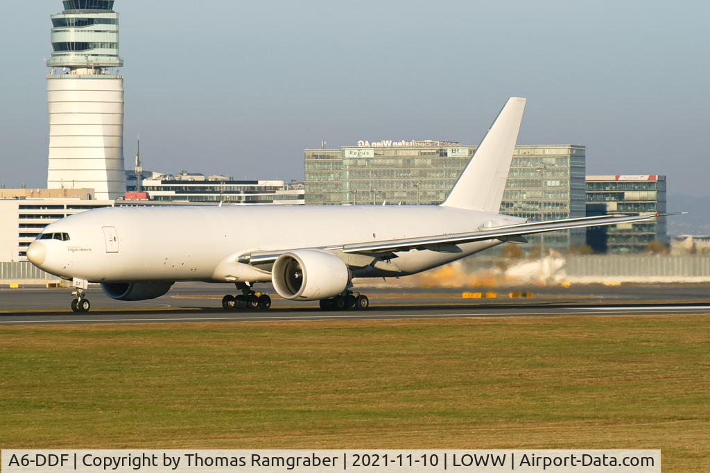A6-DDF, 2018 Boeing 777F C/N 60509, Etihad Cargo Boeing 777-200F