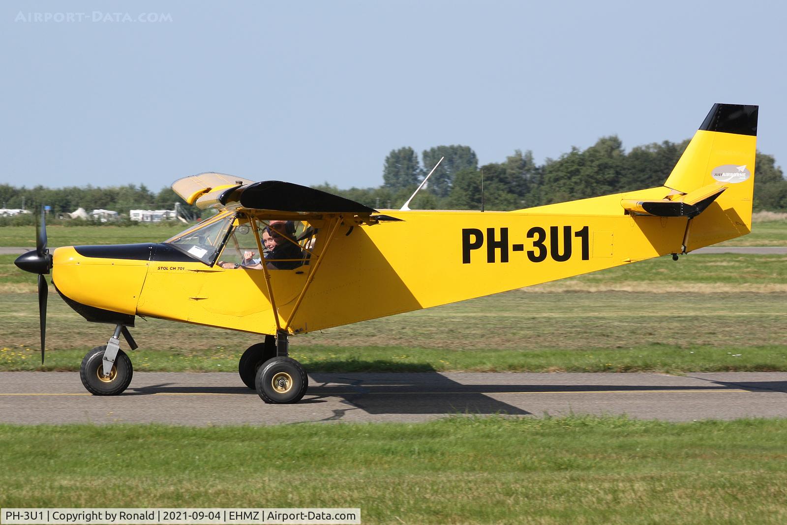 PH-3U1, 1999 Zenair STOL CH-701 C/N 7-9067, at teuge