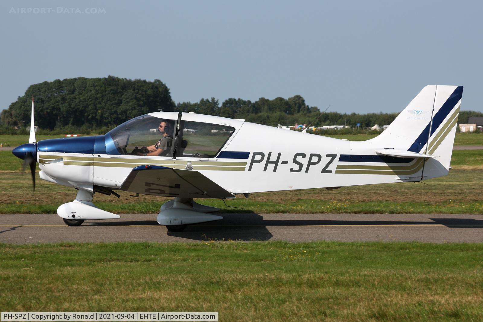 PH-SPZ, 2006 Robin DR-400-140B Major C/N 2597, at teuge