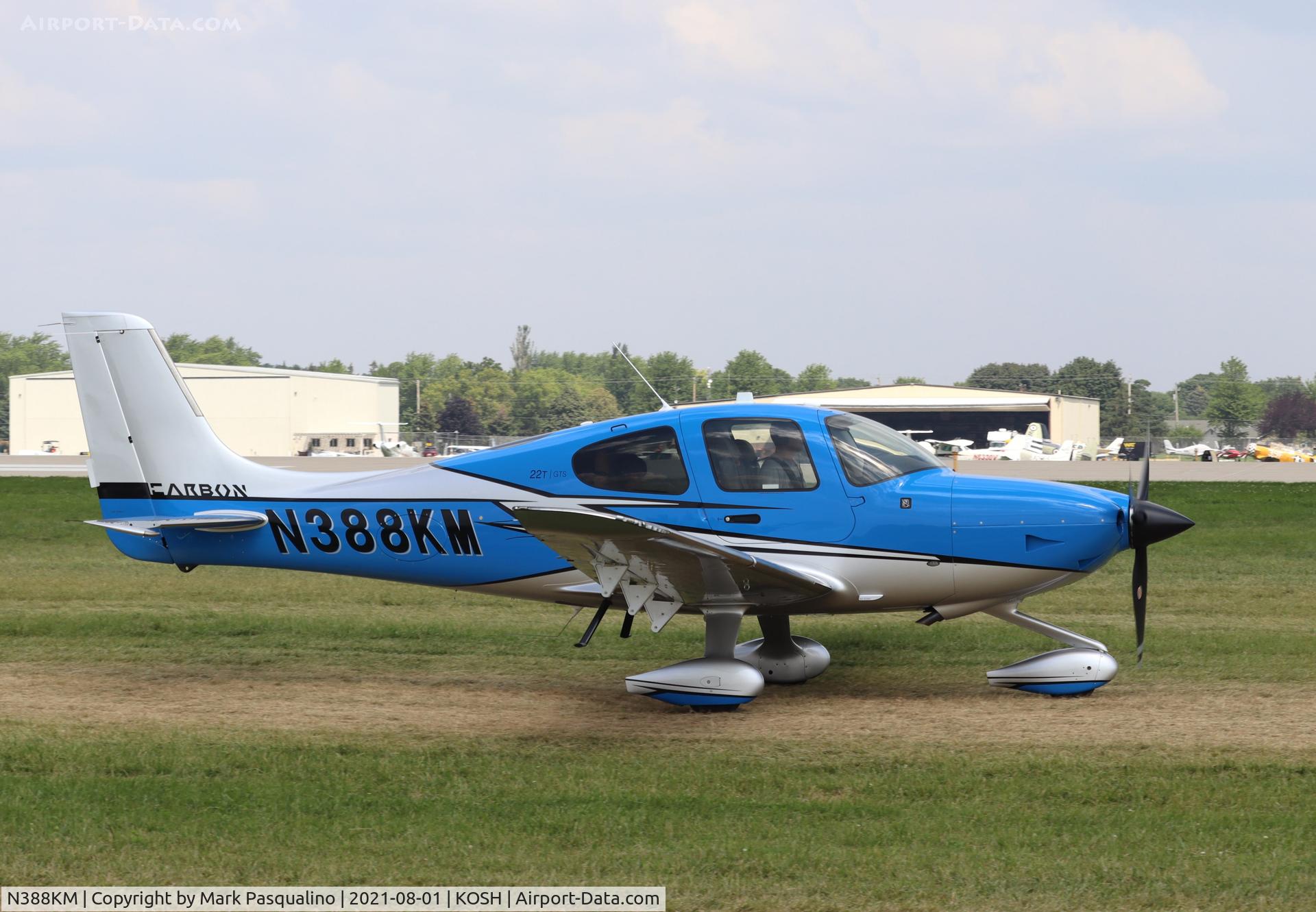 N388KM, 2019 Cirrus SR22T C/N 1854, Cirrus SR22T