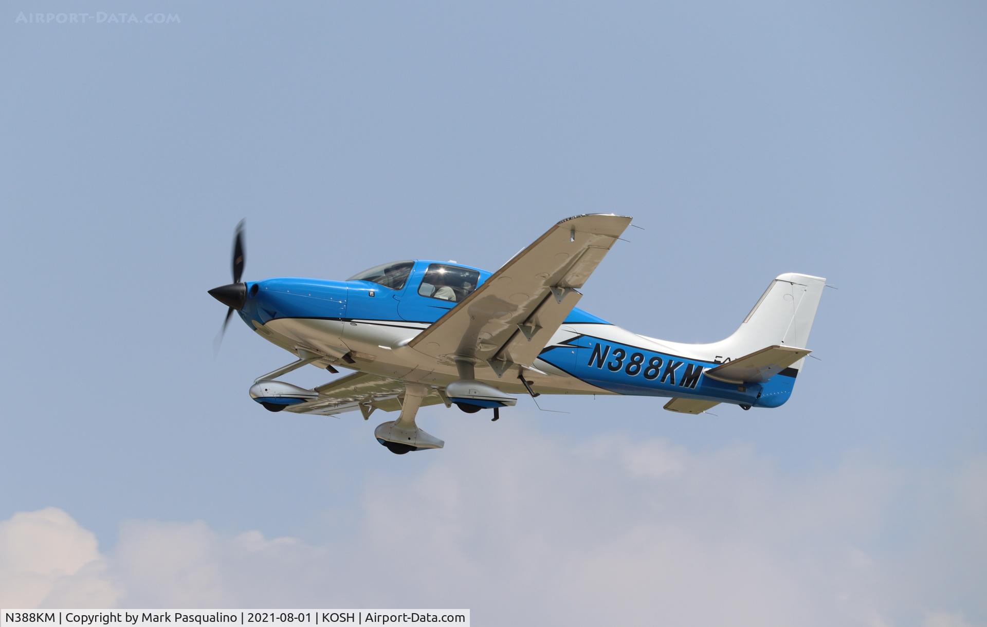 N388KM, 2019 Cirrus SR22T C/N 1854, Cirrus SR22T