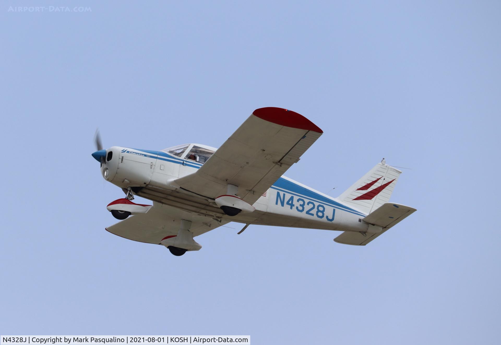 N4328J, 1967 Piper PA-28-140 C/N 28-22703, Piper PA-28-140