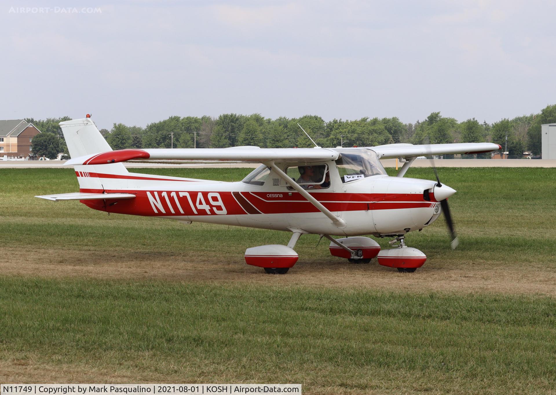 N11749, 1974 Cessna 150L C/N 15075611, Cessna 150L