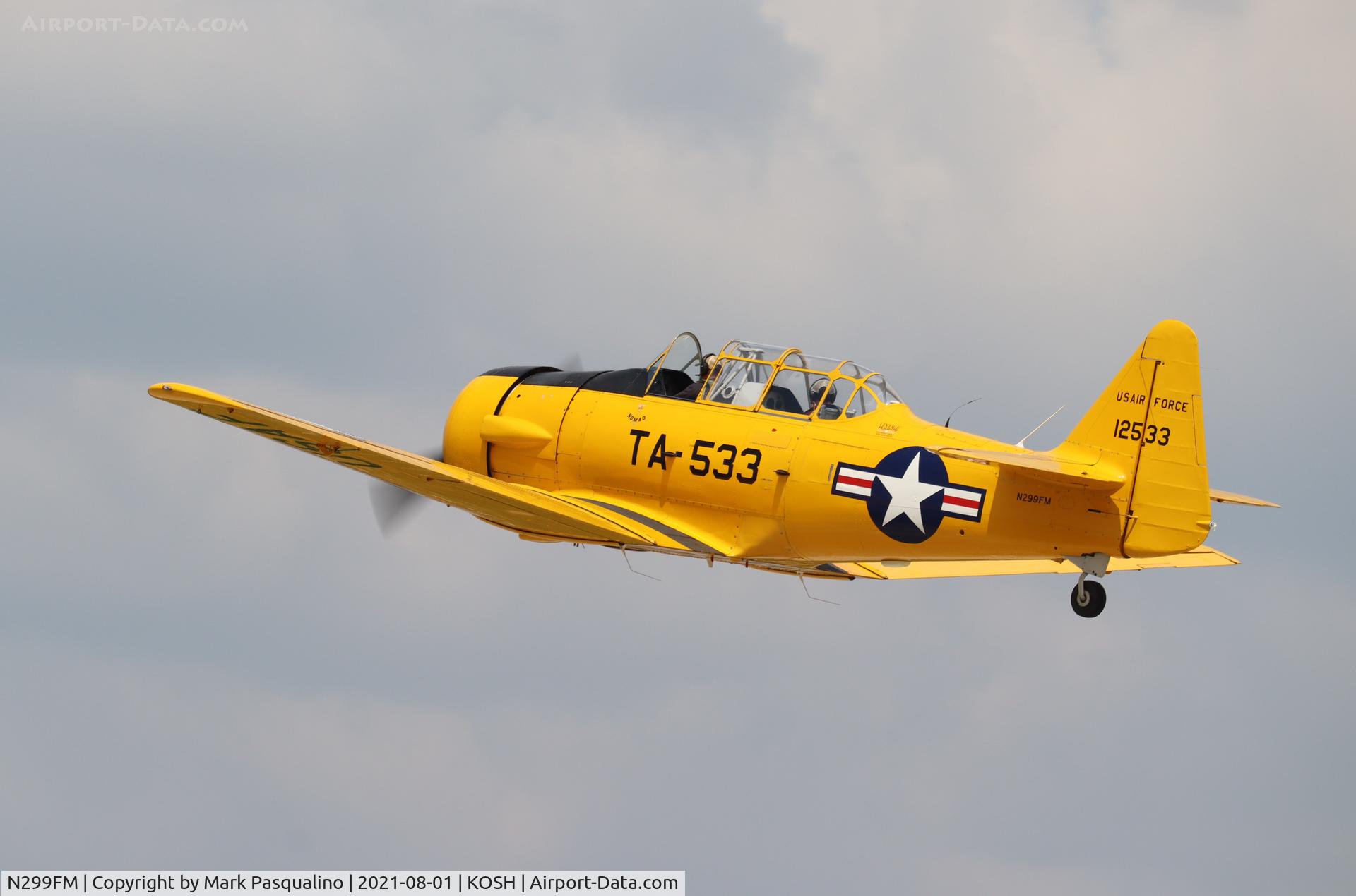 N299FM, 1943 North American SNJ-4 Texan C/N 88-12533, North American SNJ-4