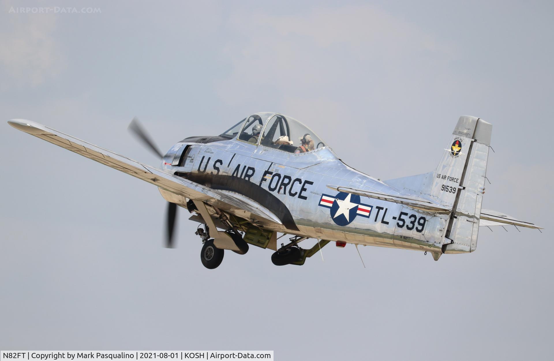 N82FT, 1949 North American T-28A Trojan C/N 159-51, North American T-28A