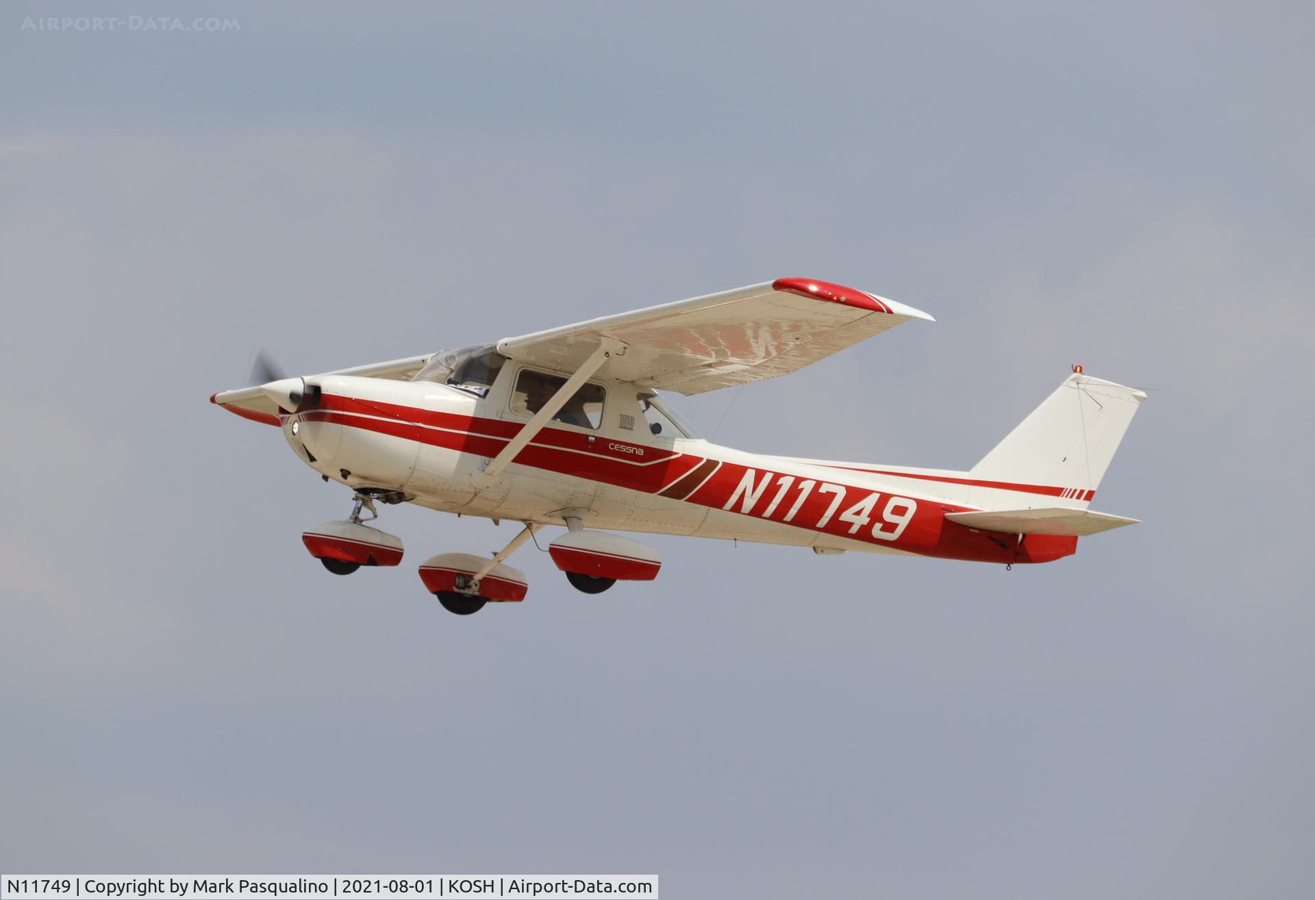 N11749, 1974 Cessna 150L C/N 15075611, Cessna 150L