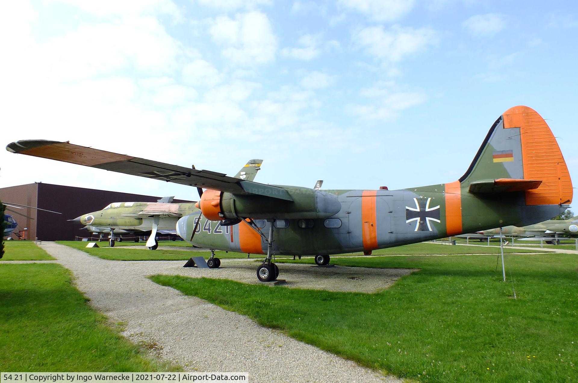 54 21, Hunting Percival P-66 Pembroke C54 C/N PAC/66/1013, Hunting Percival P.66 Pembroke C54 at the Flugausstellung P. Junior, Hermeskeil