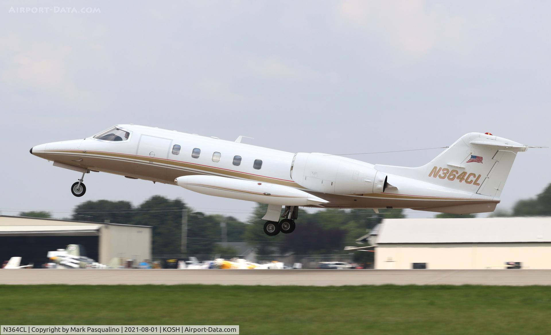 N364CL, 1981 Gates Learjet 35 C/N 383, Learjet 35