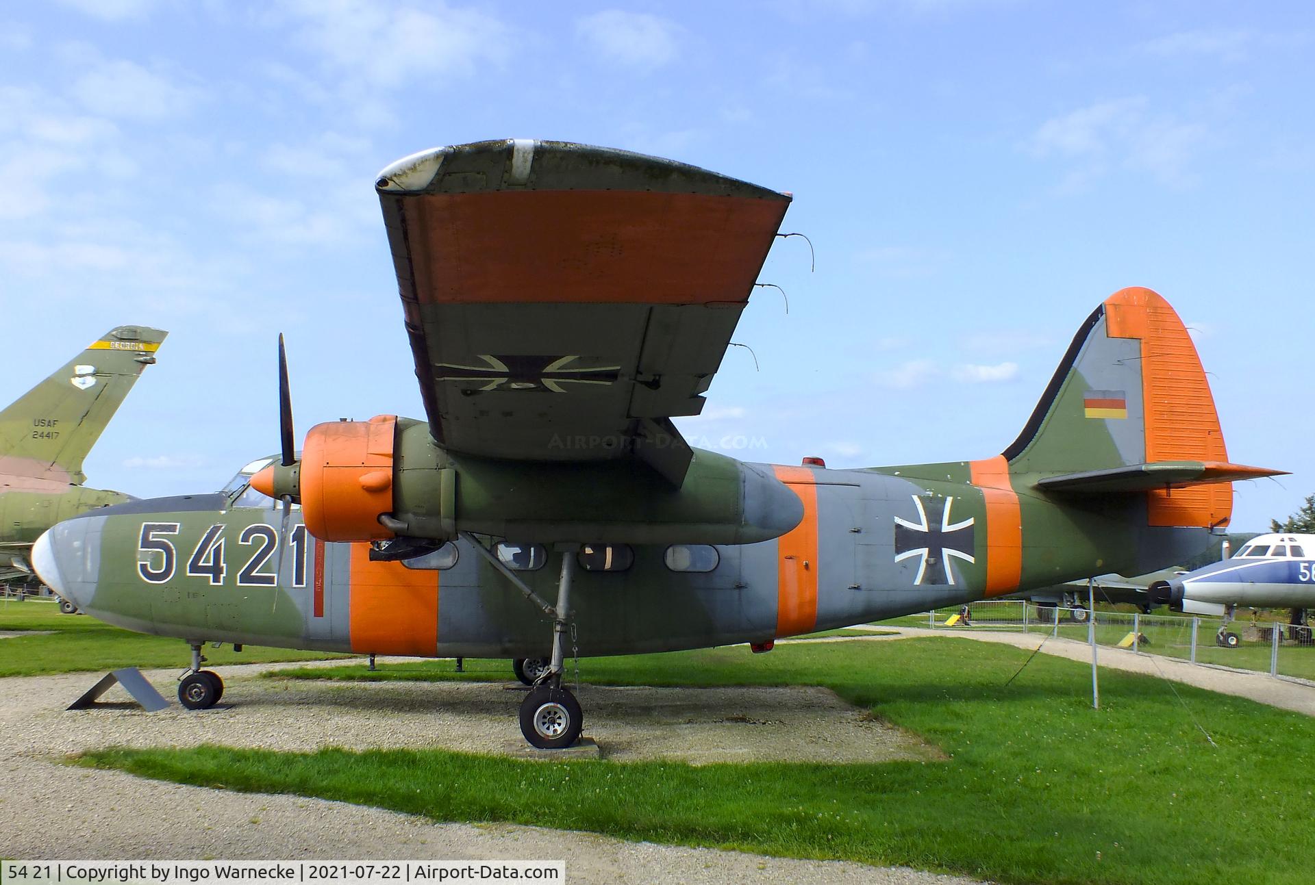 54 21, Hunting Percival P-66 Pembroke C54 C/N PAC/66/1013, Hunting Percival P.66 Pembroke C54 at the Flugausstellung P. Junior, Hermeskeil