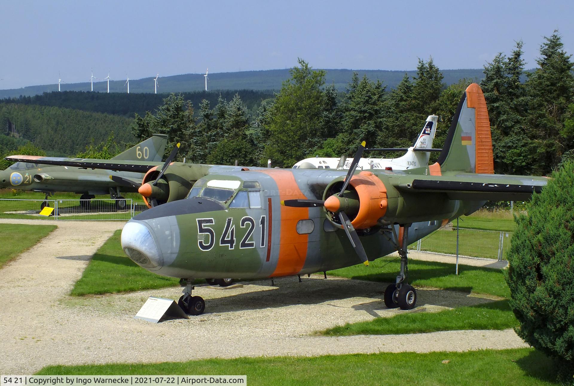 54 21, Hunting Percival P-66 Pembroke C54 C/N PAC/66/1013, Hunting Percival P.66 Pembroke C54 at the Flugausstellung P. Junior, Hermeskeil