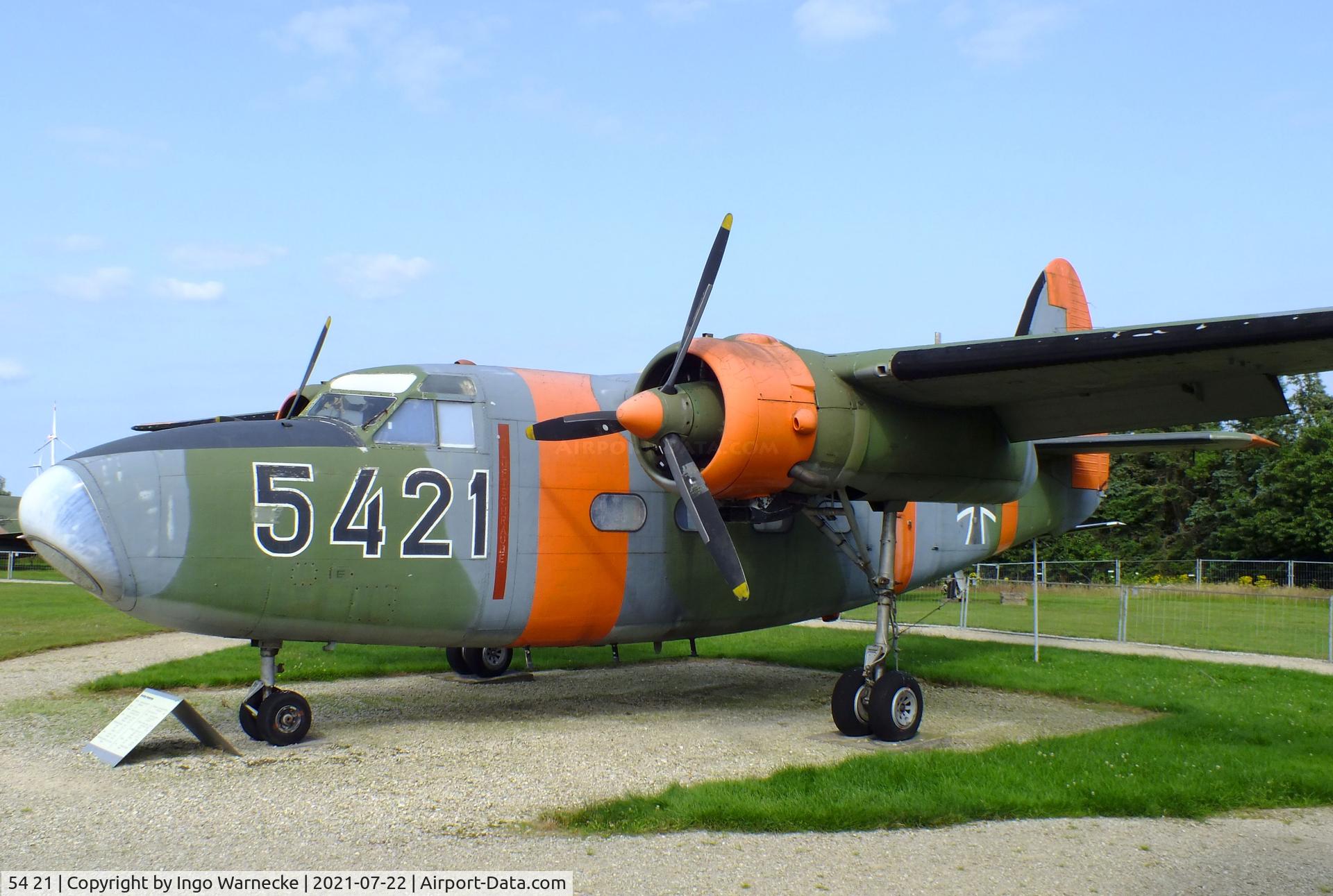 54 21, Hunting Percival P-66 Pembroke C54 C/N PAC/66/1013, Hunting Percival P.66 Pembroke C54 at the Flugausstellung P. Junior, Hermeskeil