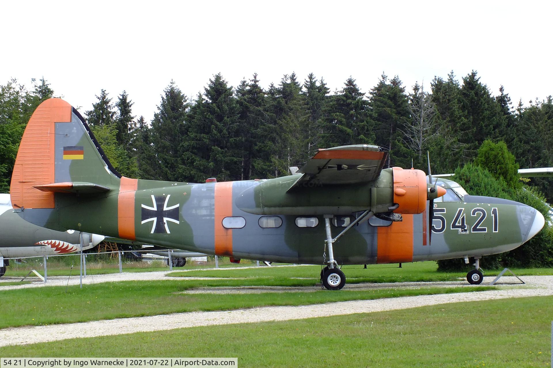 54 21, Hunting Percival P-66 Pembroke C54 C/N PAC/66/1013, Hunting Percival P.66 Pembroke C54 at the Flugausstellung P. Junior, Hermeskeil