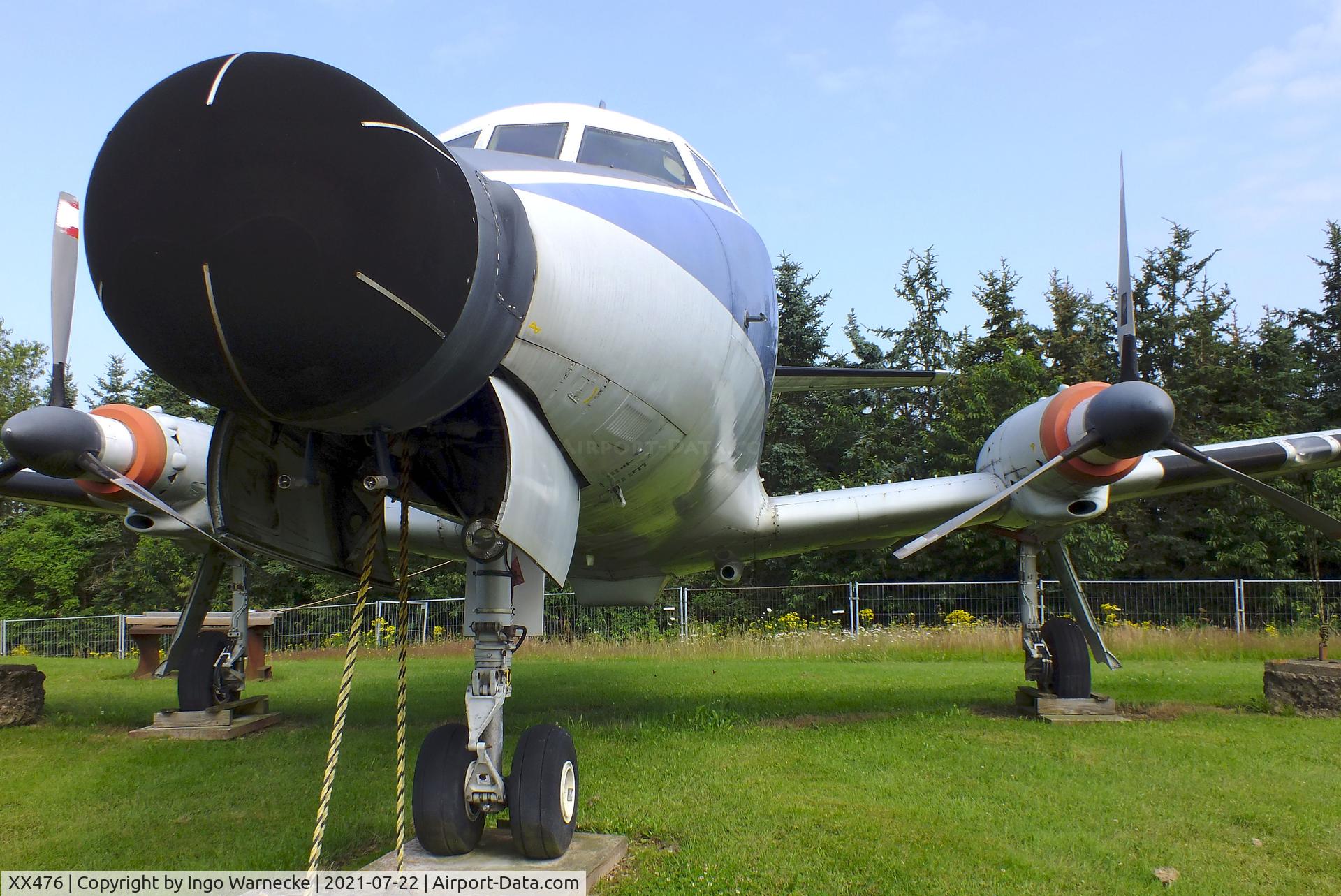 XX476, 1978 Scottish Aviation Jetstream T.2 (HP-137) C/N 216, Handley Page (Scottish Aviation) HP.137 Jetstream T2 at the Flugausstellung P. Junior, Hermeskeil