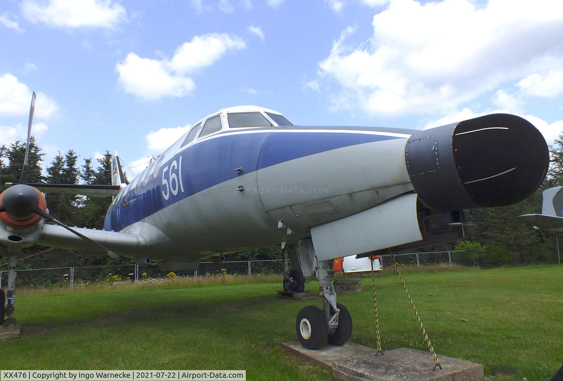 XX476, 1978 Scottish Aviation Jetstream T.2 (HP-137) C/N 216, Handley Page (Scottish Aviation) HP.137 Jetstream T2 at the Flugausstellung P. Junior, Hermeskeil