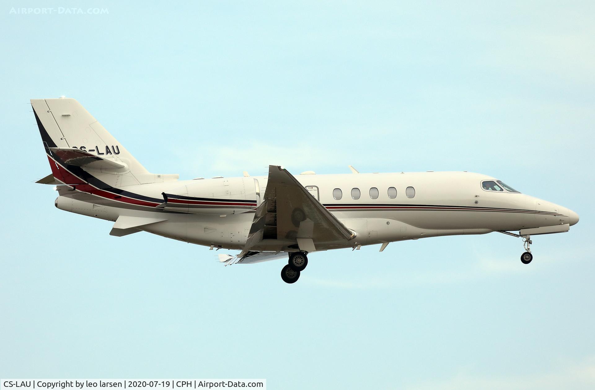 CS-LAU, 2016 Cessna 680A Citation Latitude C/N 680A-0027, Copenhagen 19.7.2020