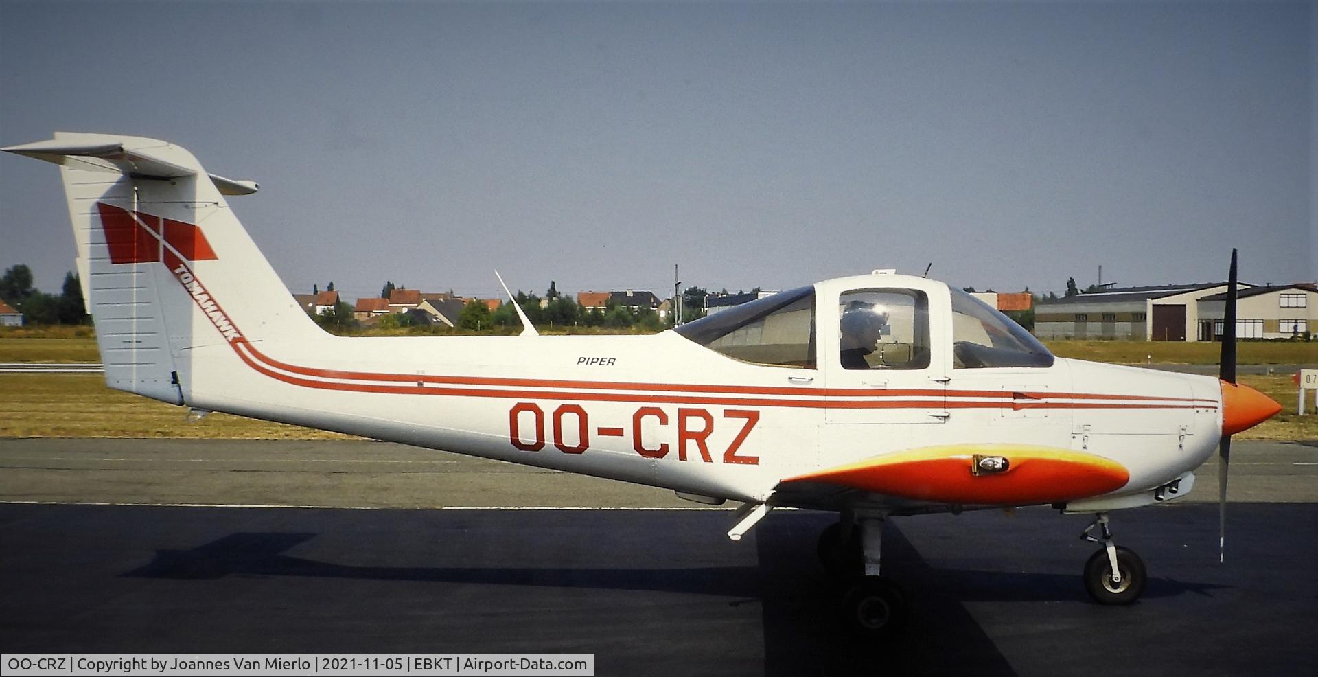 OO-CRZ, 1978 Piper PA-38-112 Tomahawk Tomahawk C/N 38-78A0729, Slide scan