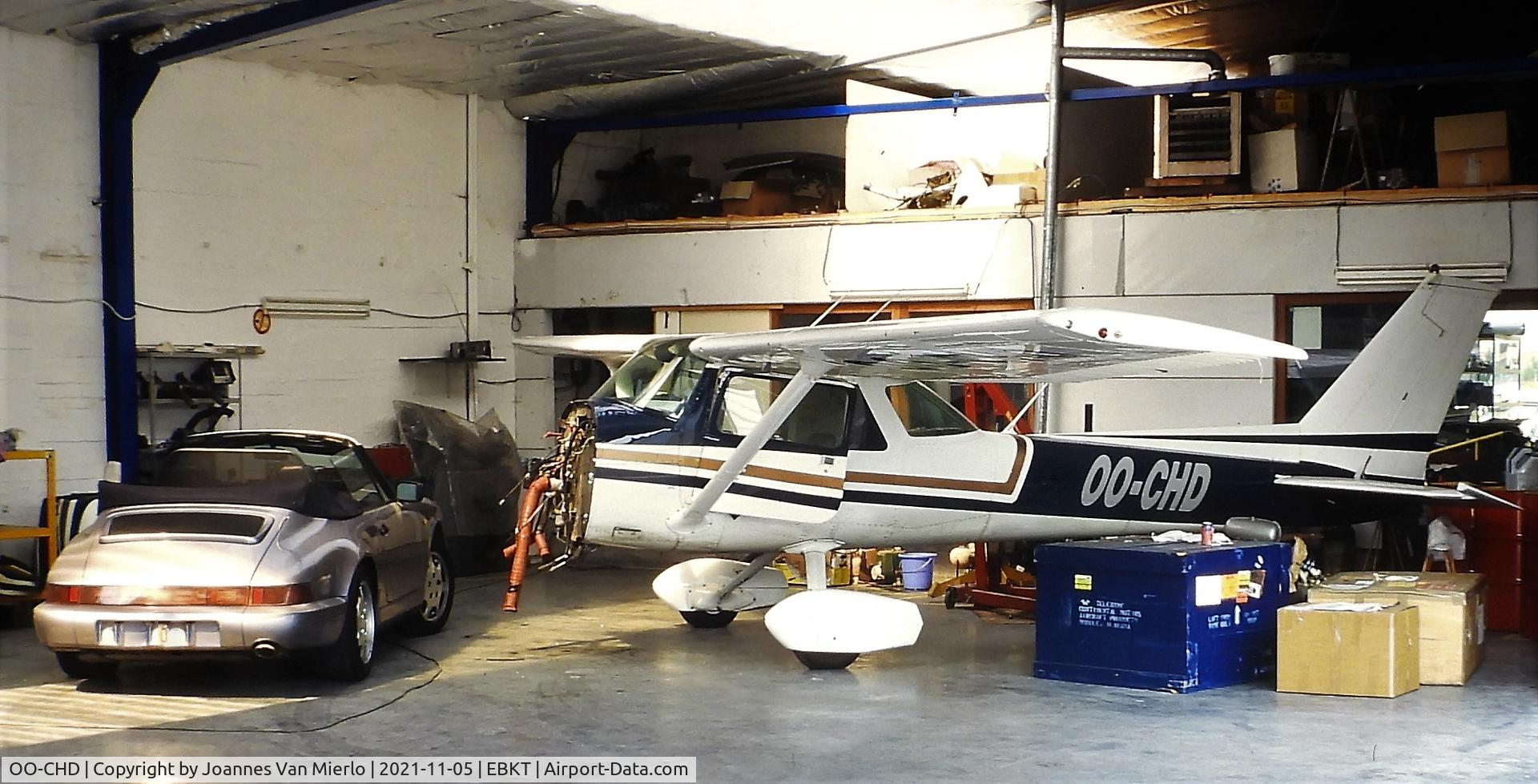 OO-CHD, Cessna 150M C/N 15076554, Slide scan