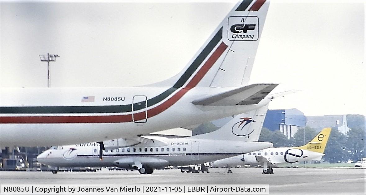 N8085U, 1968 Douglas DC-8-71F C/N 45975, Slide scan