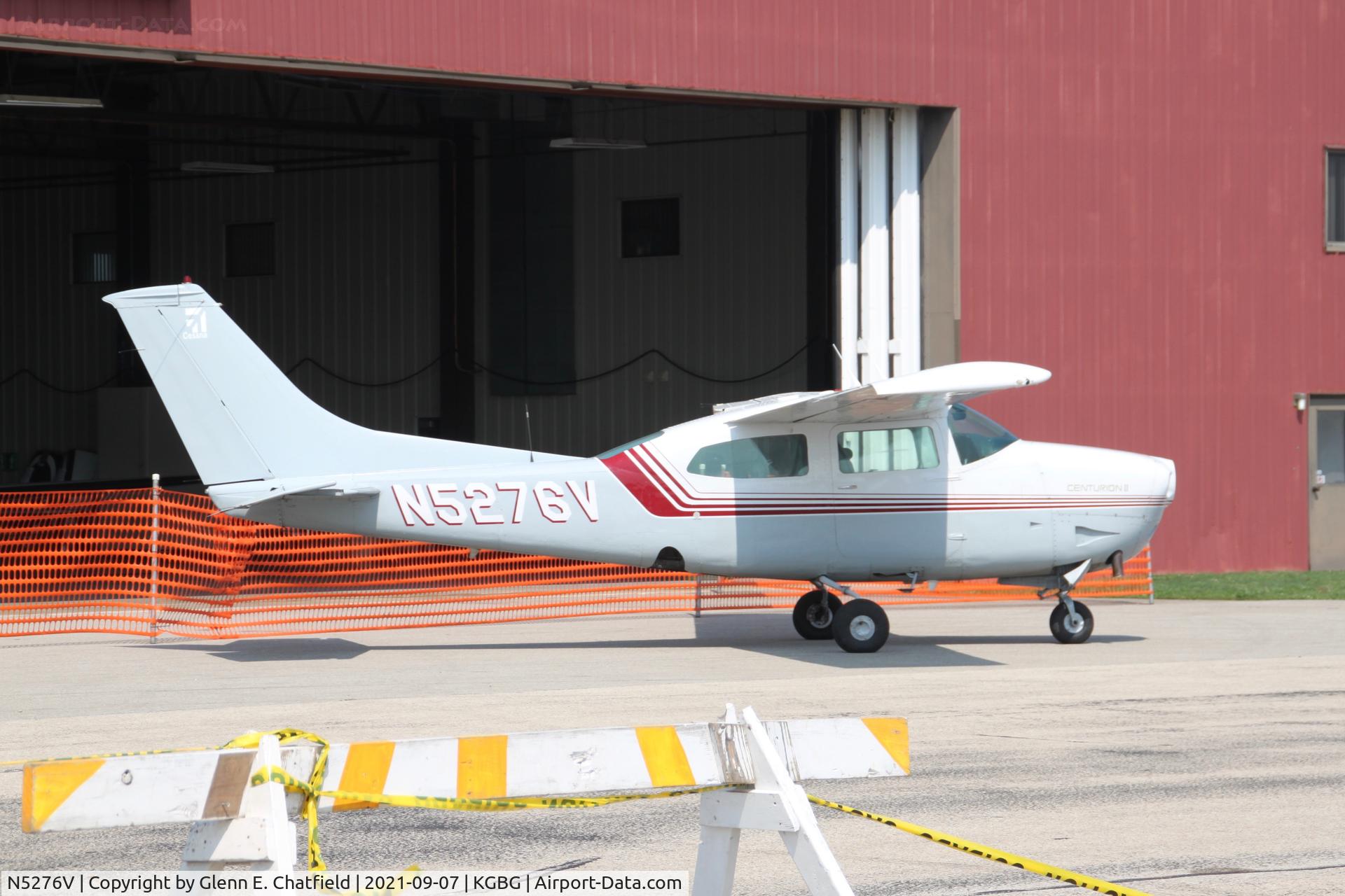 N5276V, 1975 Cessna T210L Turbo Centurion C/N 21060891, At the Stearman fly-in
