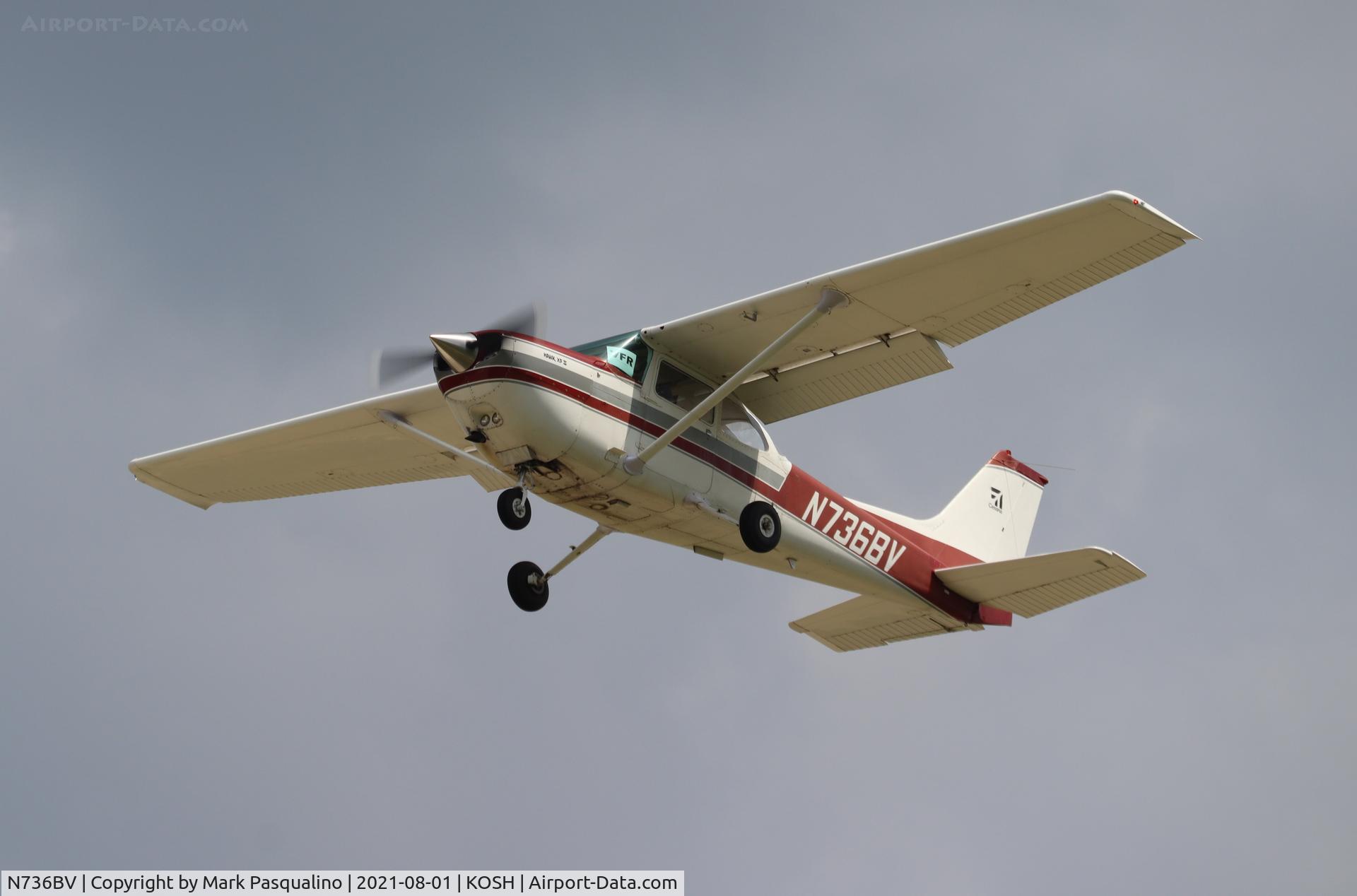 N736BV, 1977 Cessna R172K Hawk XP C/N R1722405, Cessna R172K