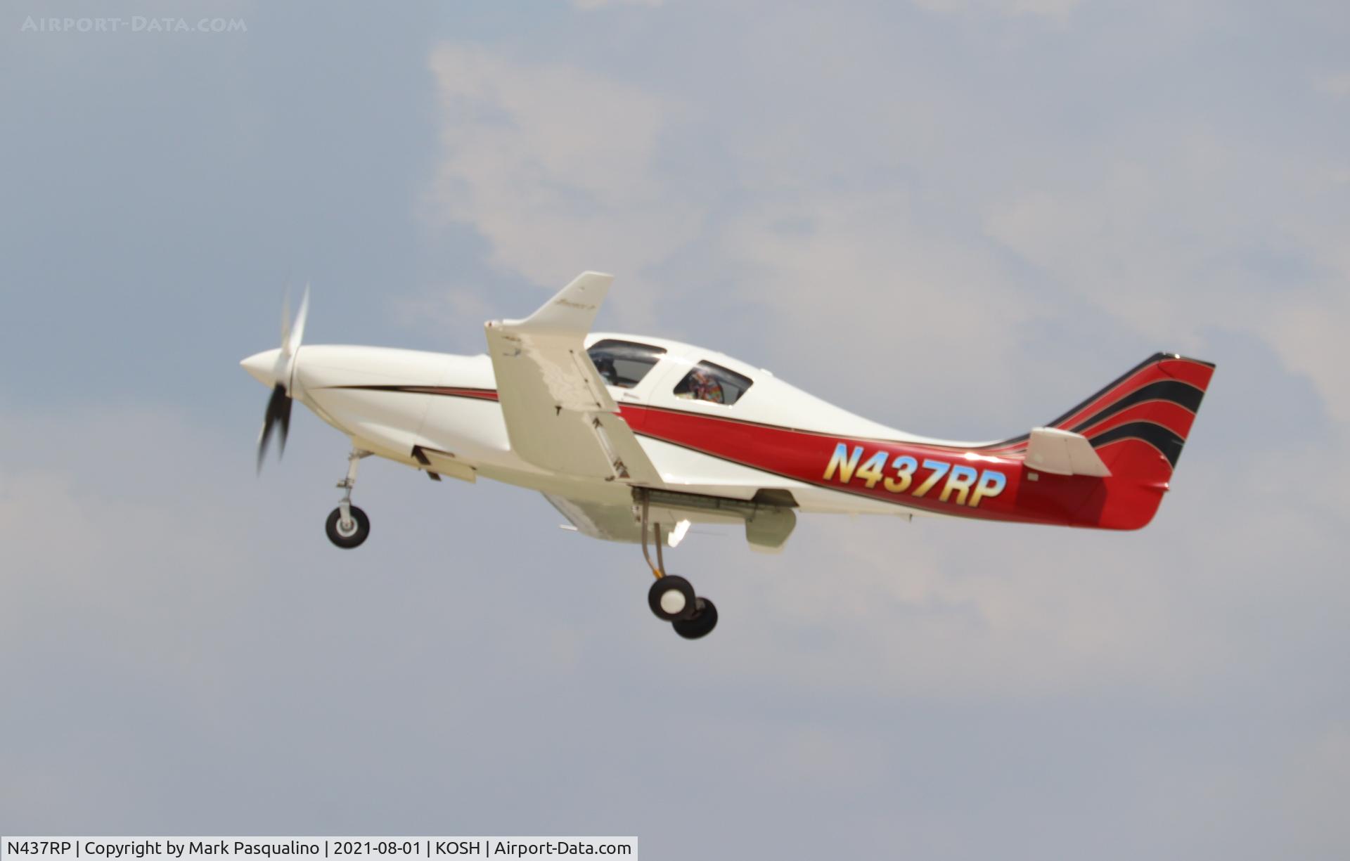 N437RP, 2008 Lancair IV-P C/N LIV-437, Lancair IV-P
