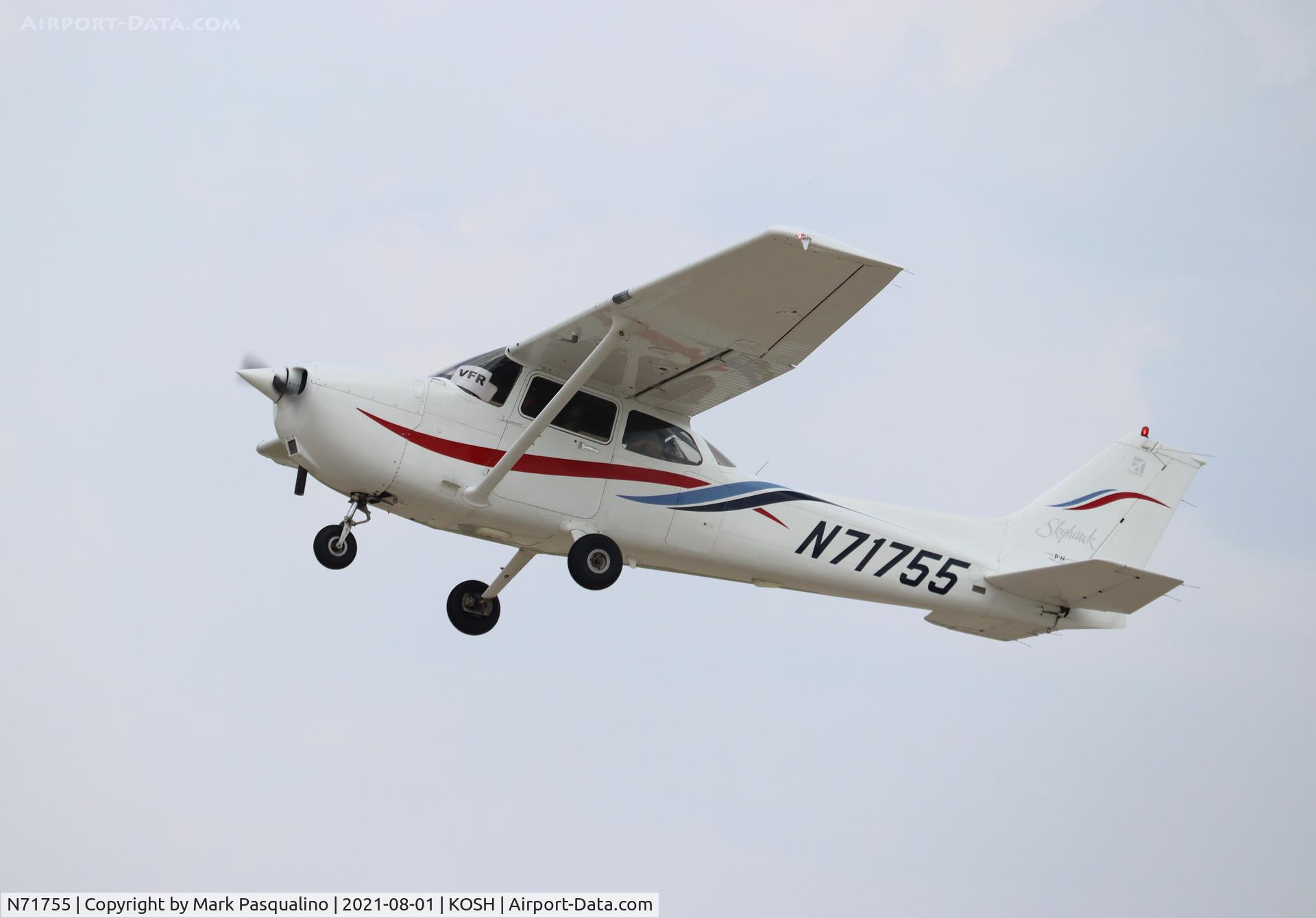 N71755, 1999 Cessna 172R C/N 17280800, Cessna 172R