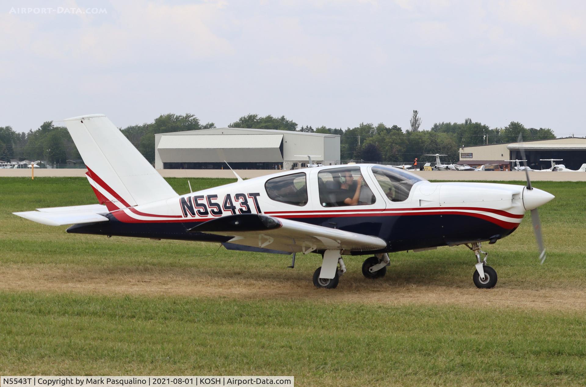 N5543T, 1991 Socata TB-20 Trinidad C/N 1233, Socata TB-20