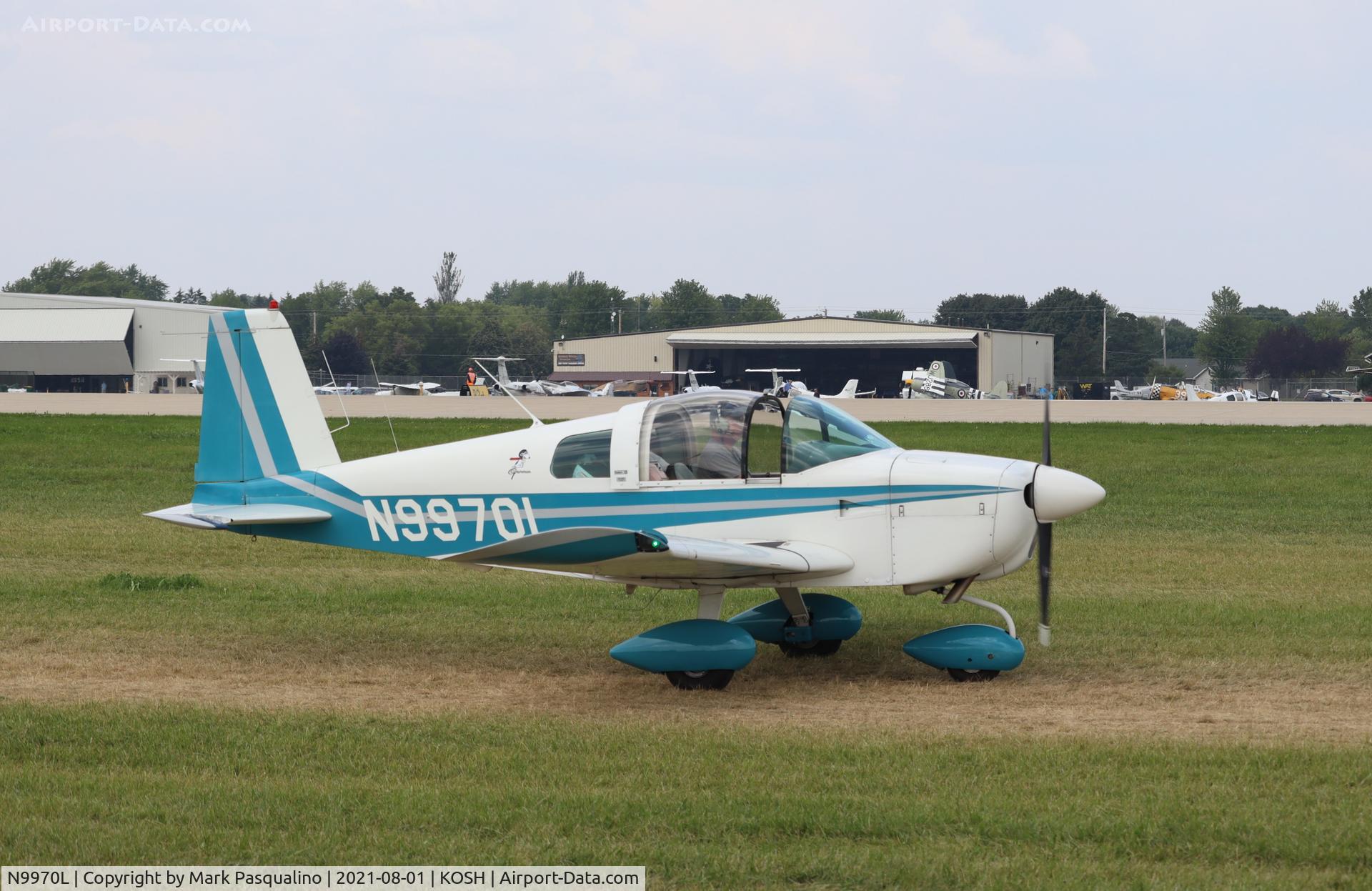 N9970L, 1973 Grumman American AA-1B Trainer C/N AA1B0270, Grumman American AA-1B