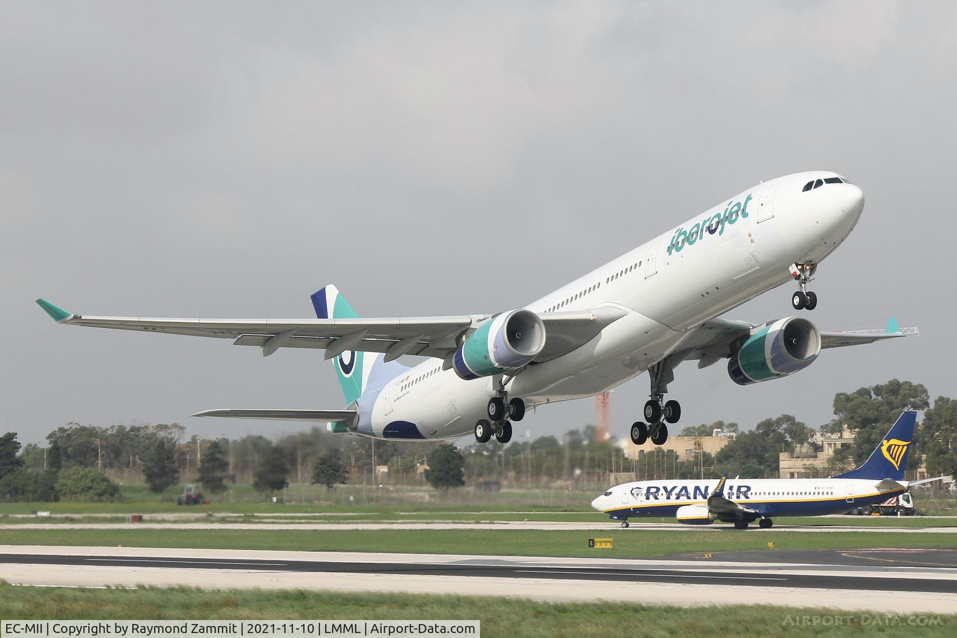 EC-MII, 2015 Airbus A330-343 C/N 1691, A330 EC-MII Iberojet