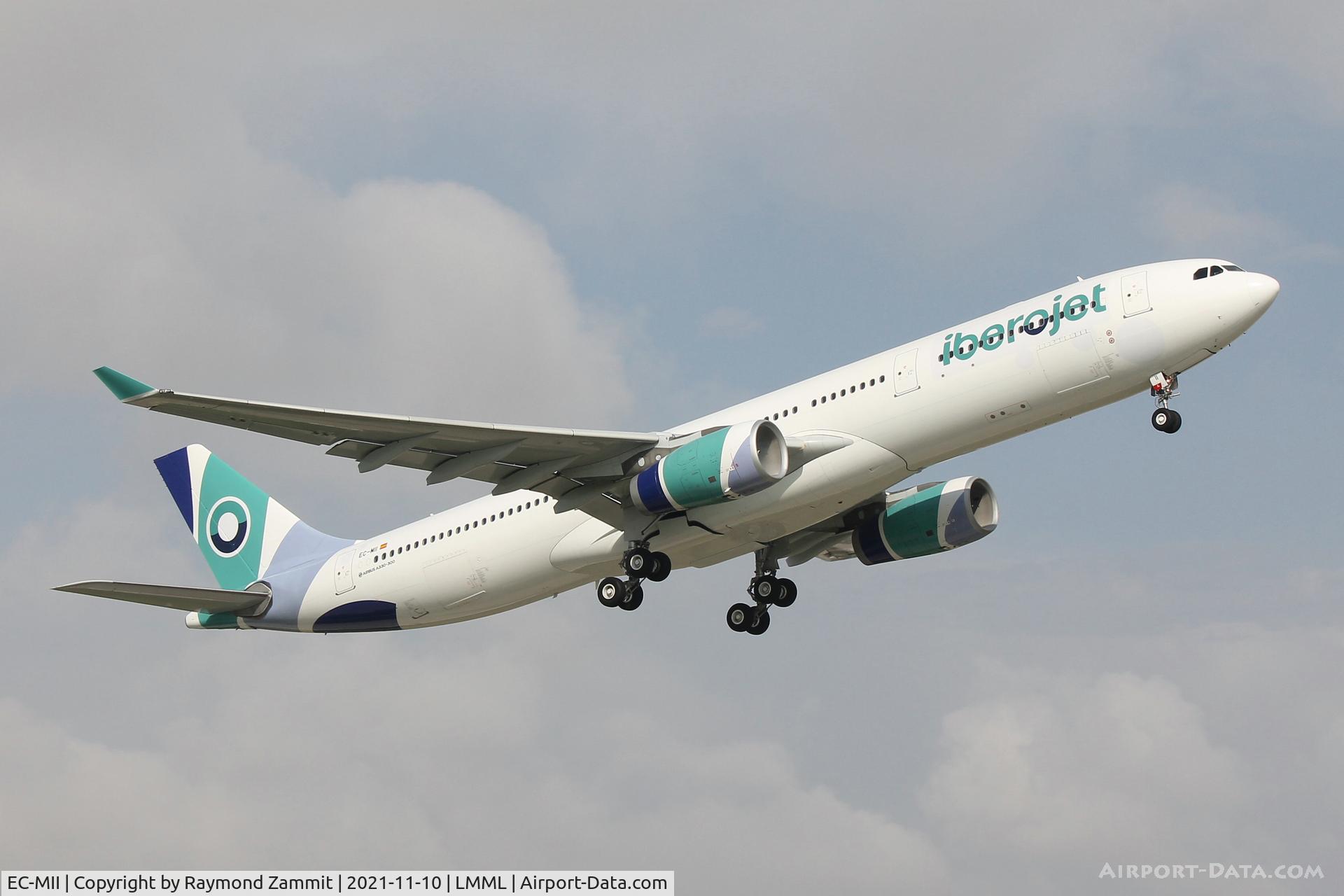 EC-MII, 2015 Airbus A330-343 C/N 1691, A330 EC-MII Iberojet