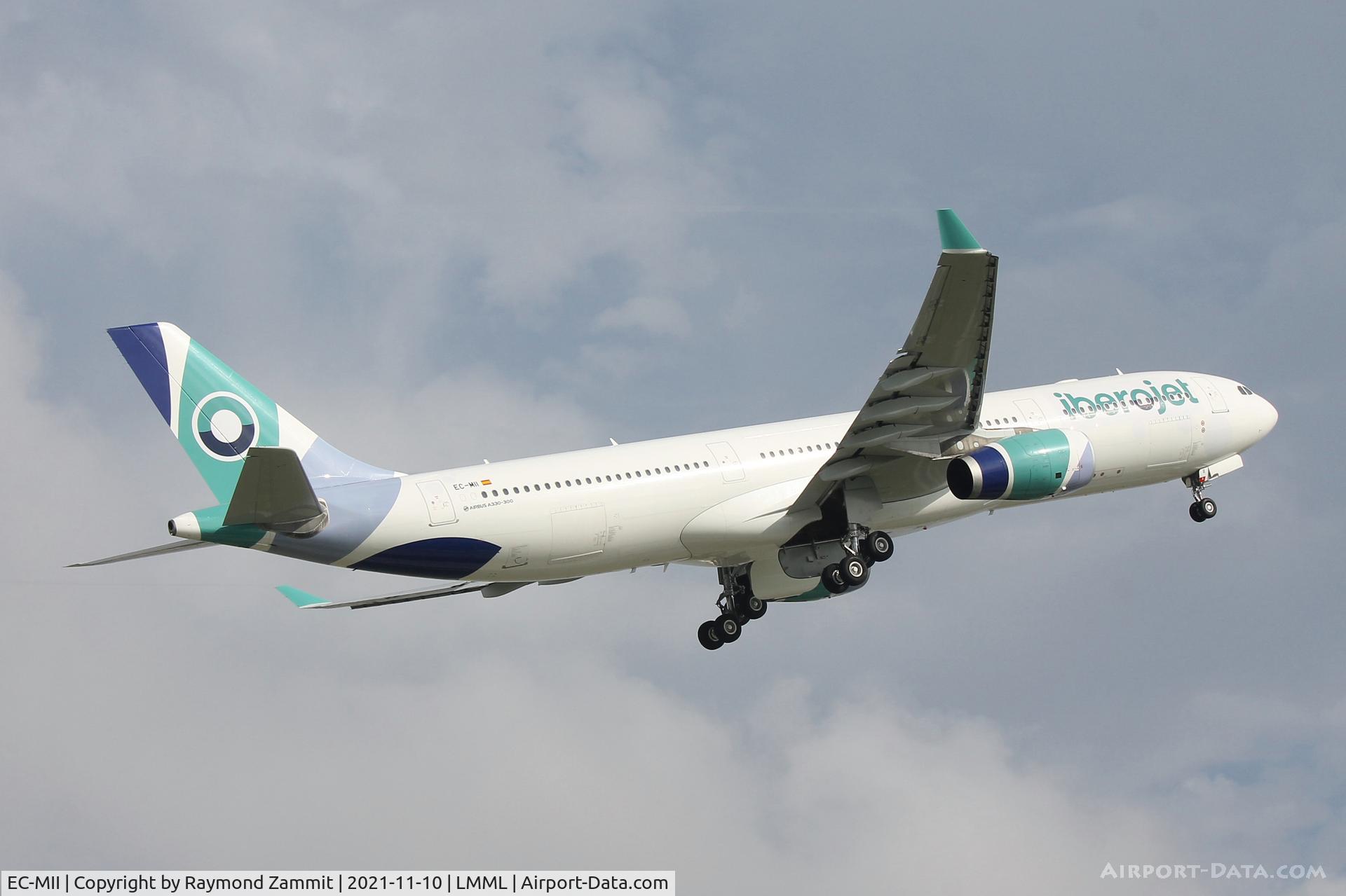EC-MII, 2015 Airbus A330-343 C/N 1691, A330 EC-MII Iberojet