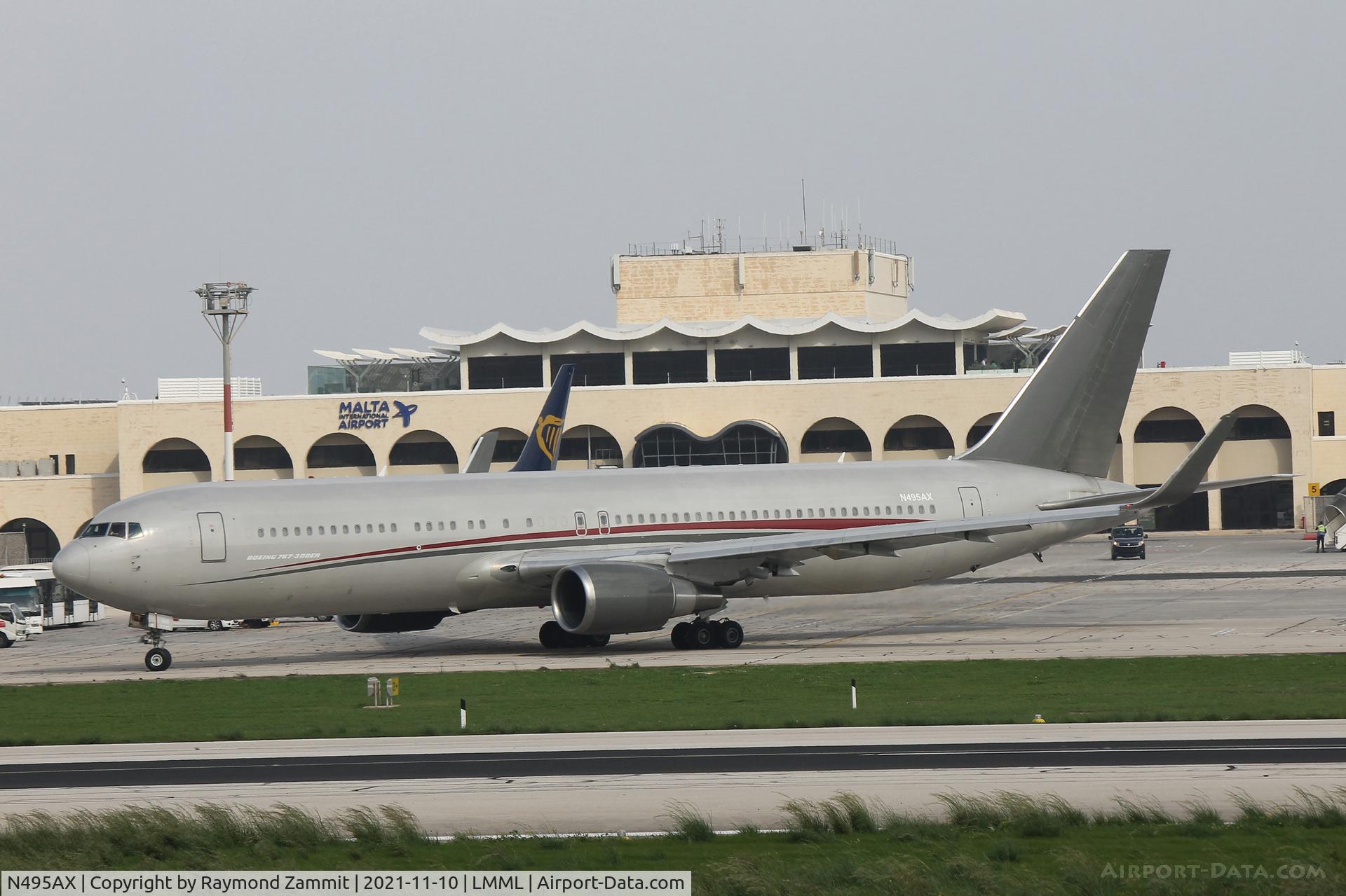 N495AX, 1997 Boeing 767-316/ER C/N 27613, B767 N495AX Omni Air International