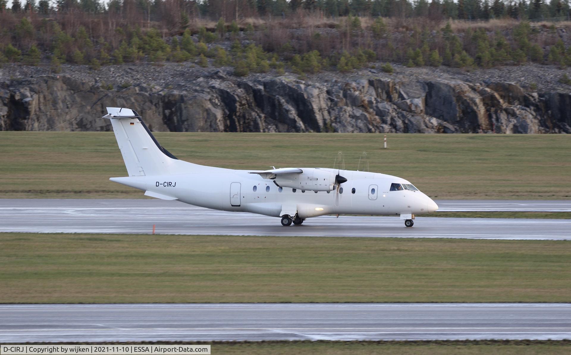 D-CIRJ, 1995 Dornier 328-100 C/N 3035, RWY 19L
