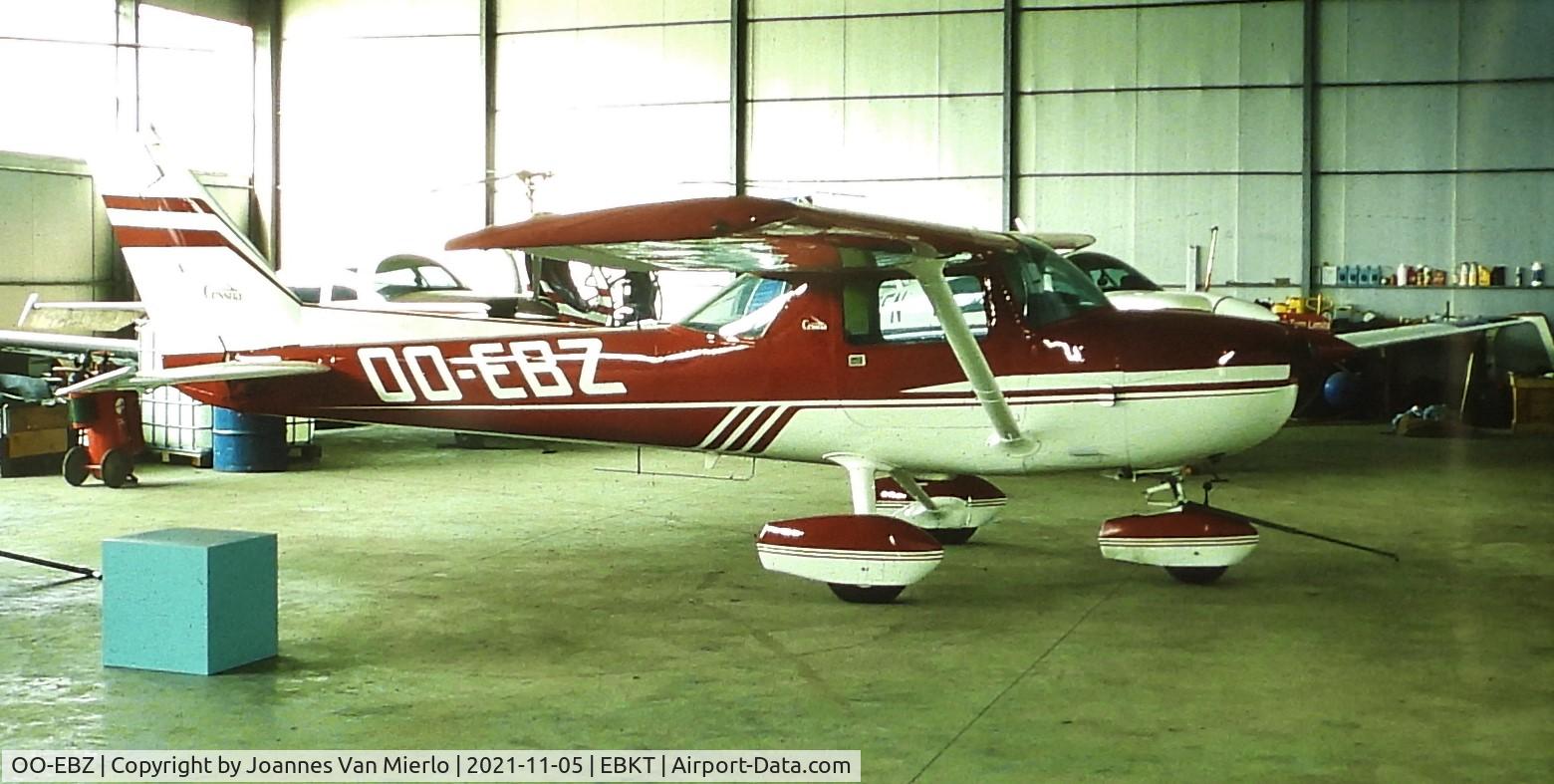 OO-EBZ, Cessna 150M C/N 15076738, Slide scan