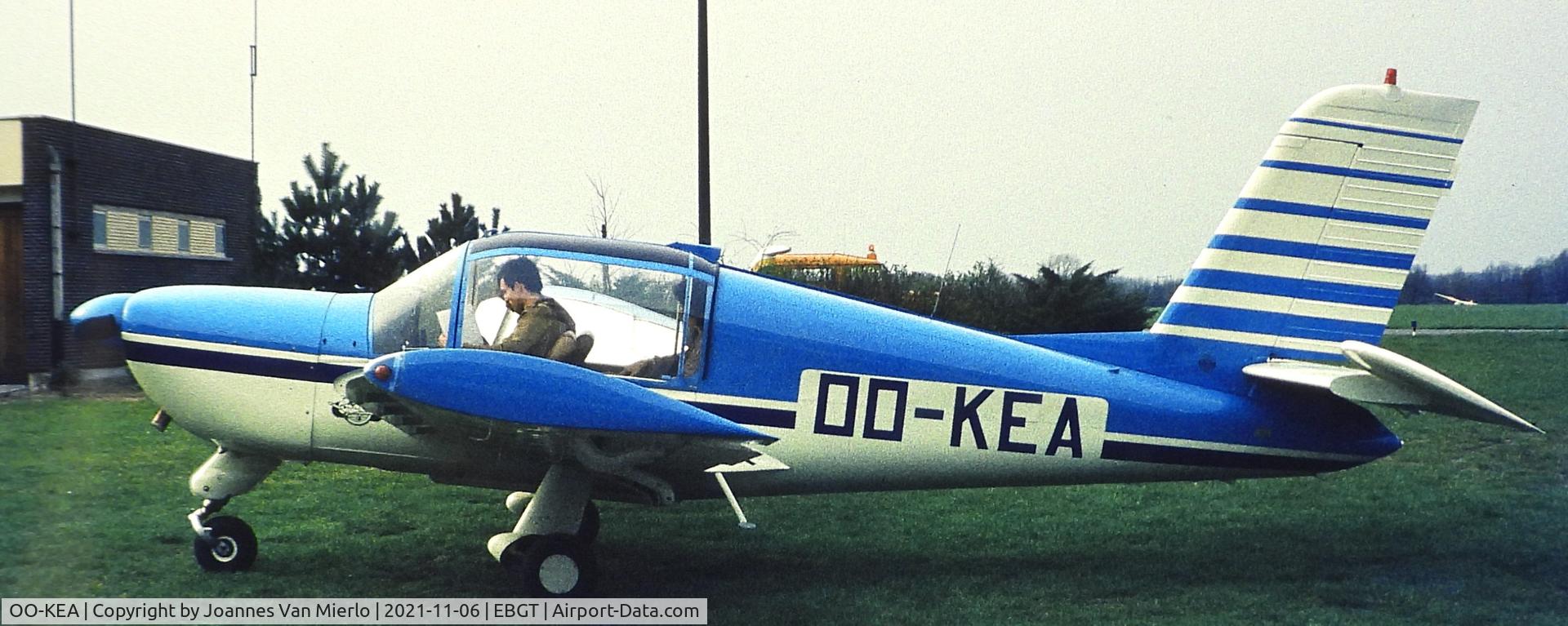OO-KEA, 1980 Socata Rallye 110ST Galopin C/N 3302, Slide scan