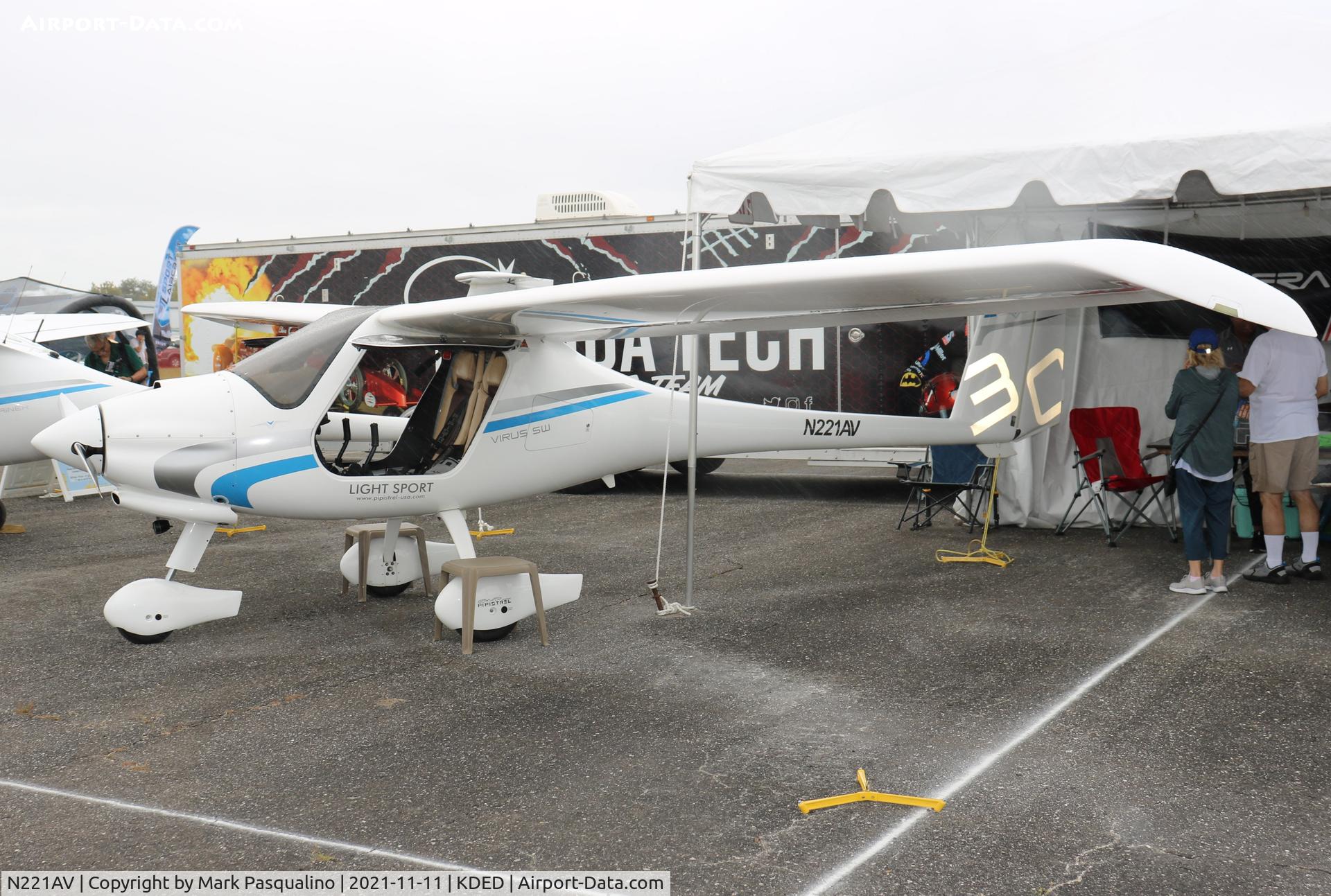 N221AV, 2019 Pipistrel Virus LSA C/N 994 SWN 80 LSA, Pipistrel Virus LSA
