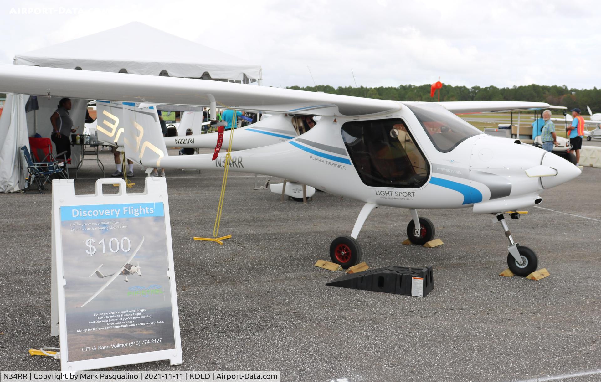N34RR, 2020 Pipistrel Alpha Trainer C/N 997 AT 912 LSA, Pipistrel Alpha Trainer