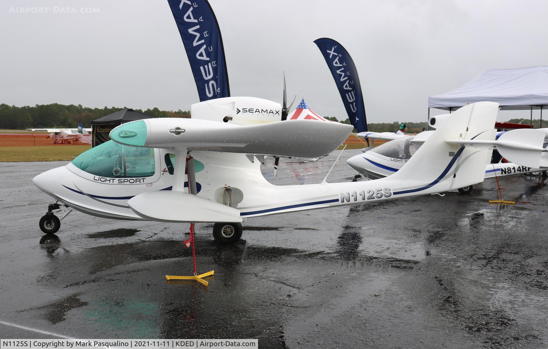 N1125S, 2020 Airmax SeaMax M-22 C/N 158, Airmax SeaMax M-22