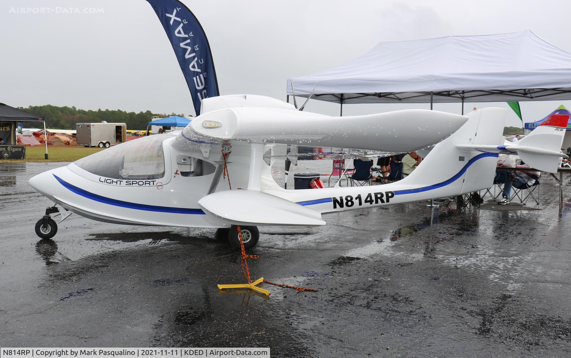 N814RP, 2021 Airmax SeaMax M-22 C/N 164, SeaMax M-22