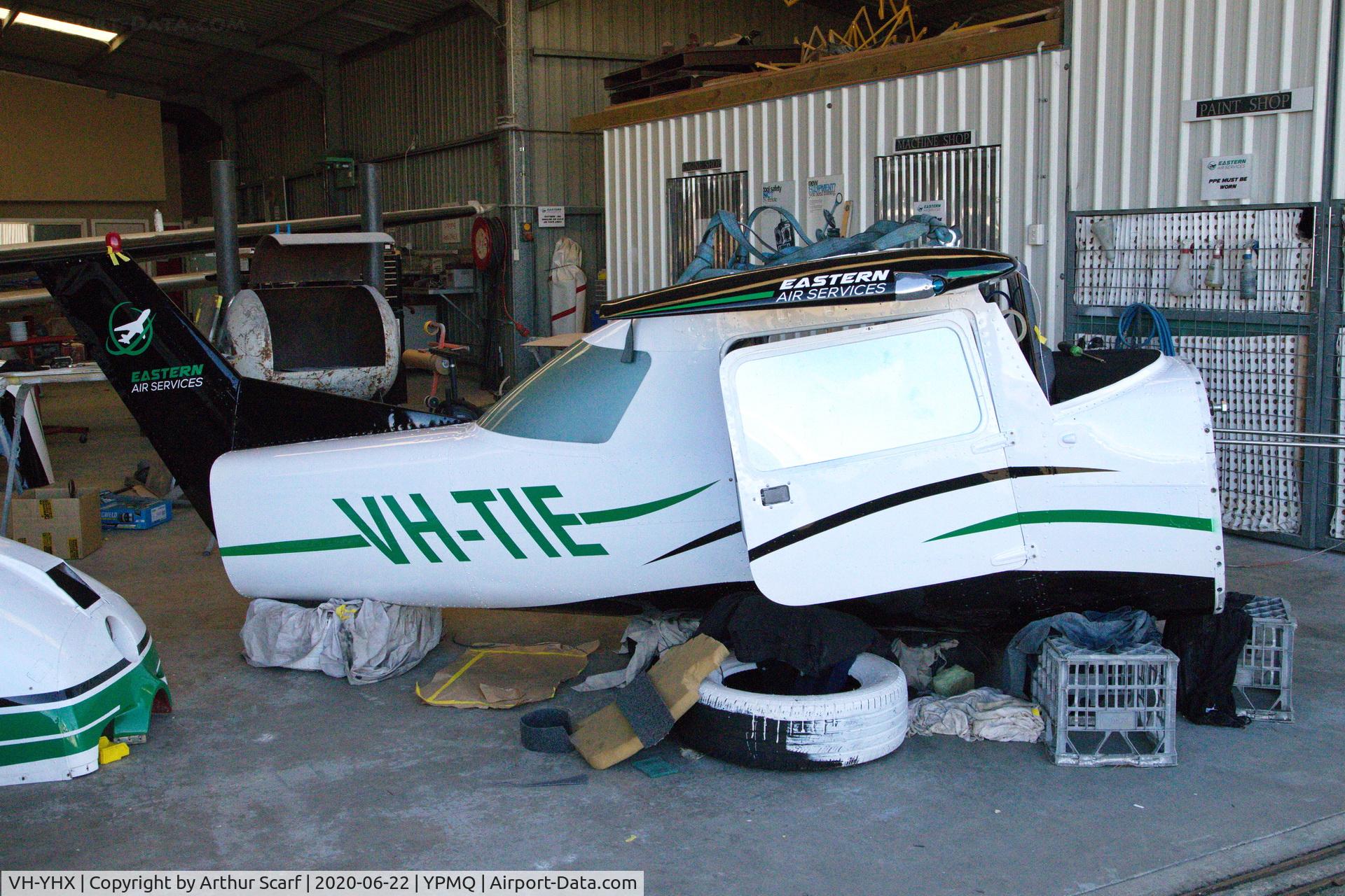 VH-YHX, Cessna 152 C/N 15283703, Port Macquarie June 2020