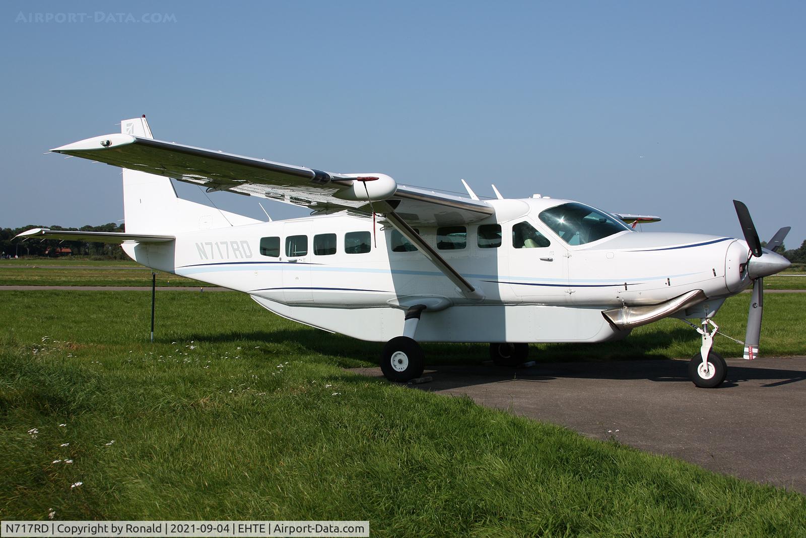 N717RD, 2008 Cessna 208B Grand Caravan C/N 208B2067, at teuge