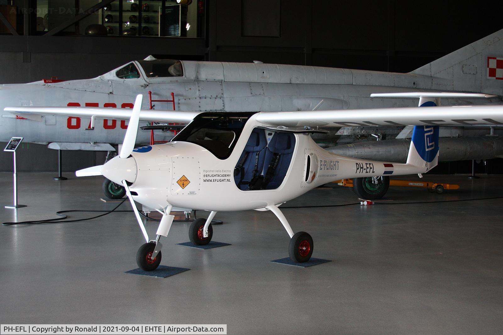 PH-EFL, 2021 Pipistrel Velis Electro C/N VSW1280025, at teuge