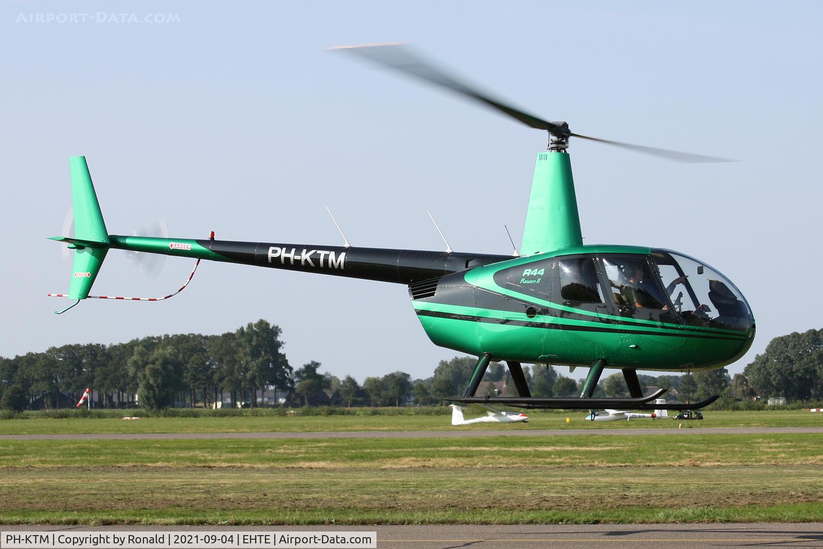 PH-KTM, 2006 Robinson R44  Raven II C/N 11078, at teuge