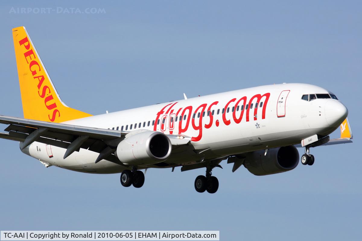 TC-AAI, 2008 Boeing 737-82R C/N 35699, at spl