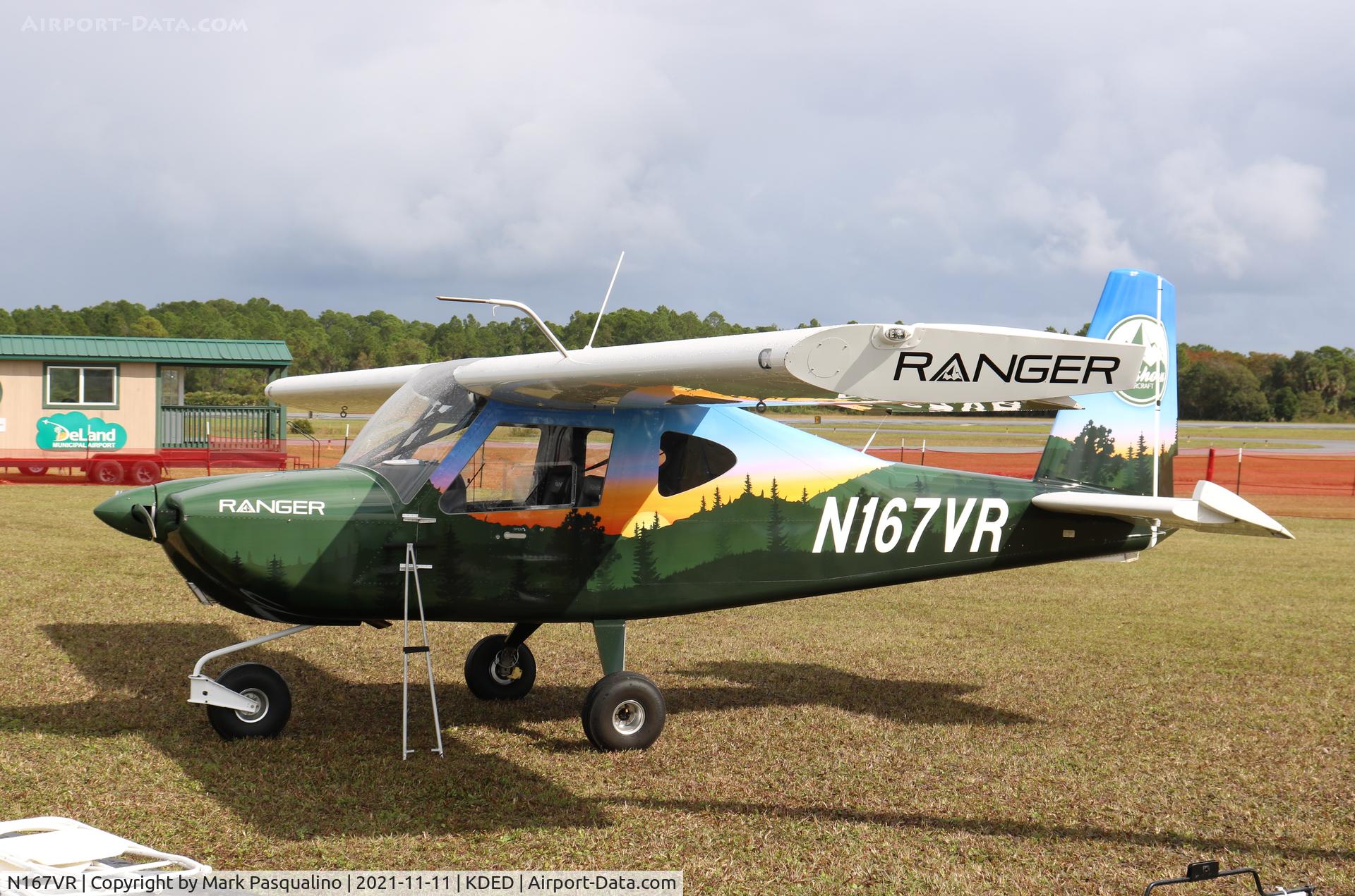 N167VR, 2020 Vashon Aircraft Ranger R7 C/N 10159, Vashon Aircraft Ranger R7