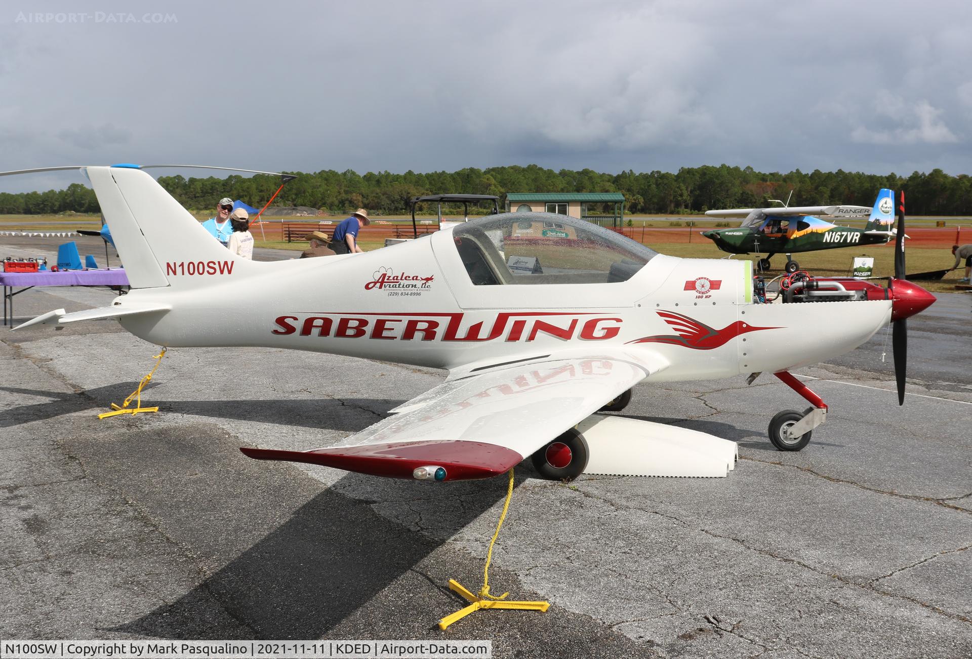 N100SW, 2019 Clapp Saberwing C/N CLAPP05, Clapp Saberwing
