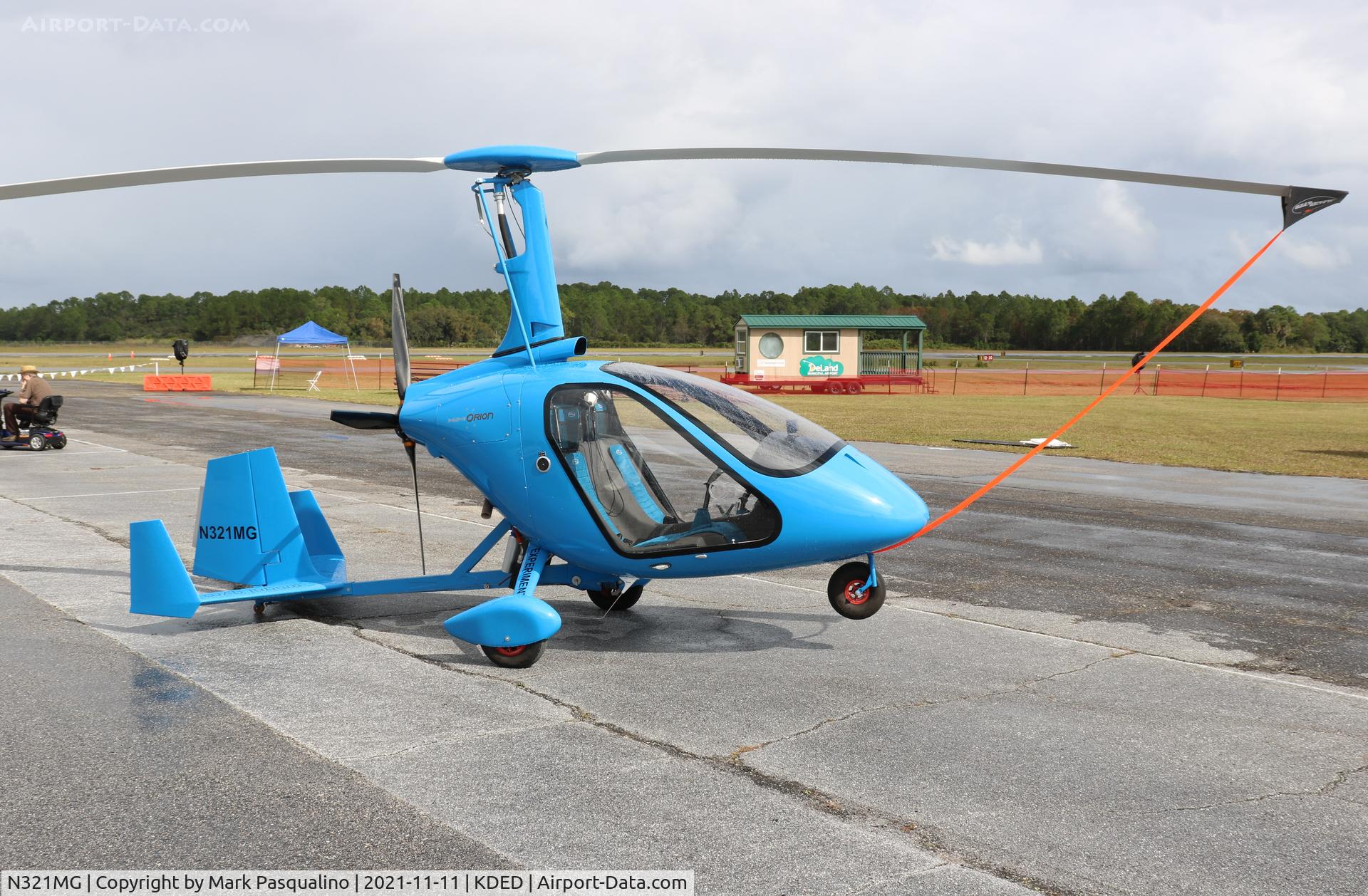 N321MG, 2021 Magni Gyro M24 Orion C/N 24212986, Magni Gyro M24 Orion