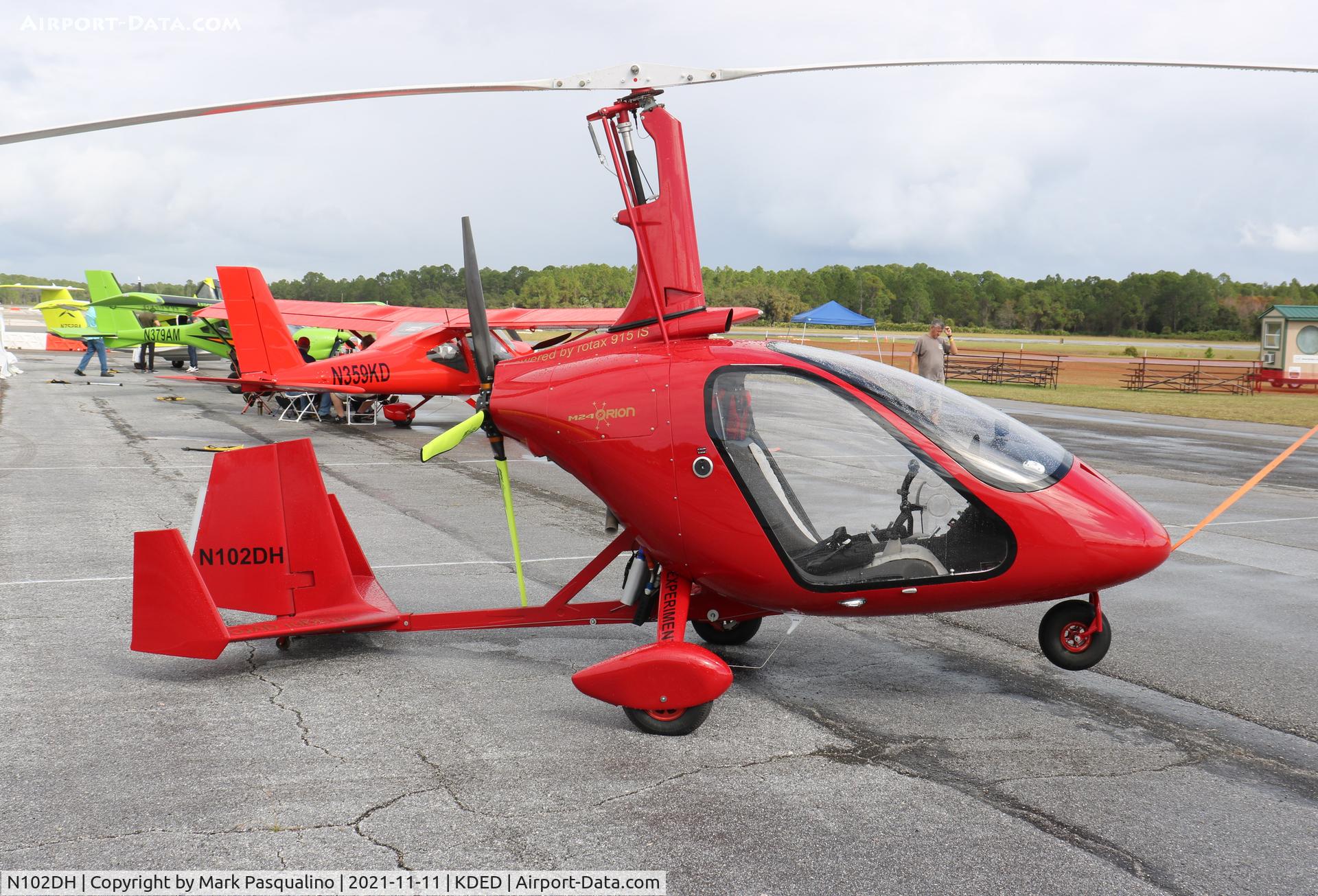 N102DH, 2020 Magni Gyro M24 Orion C/N 24192266, Magni Gyro M24 Orion