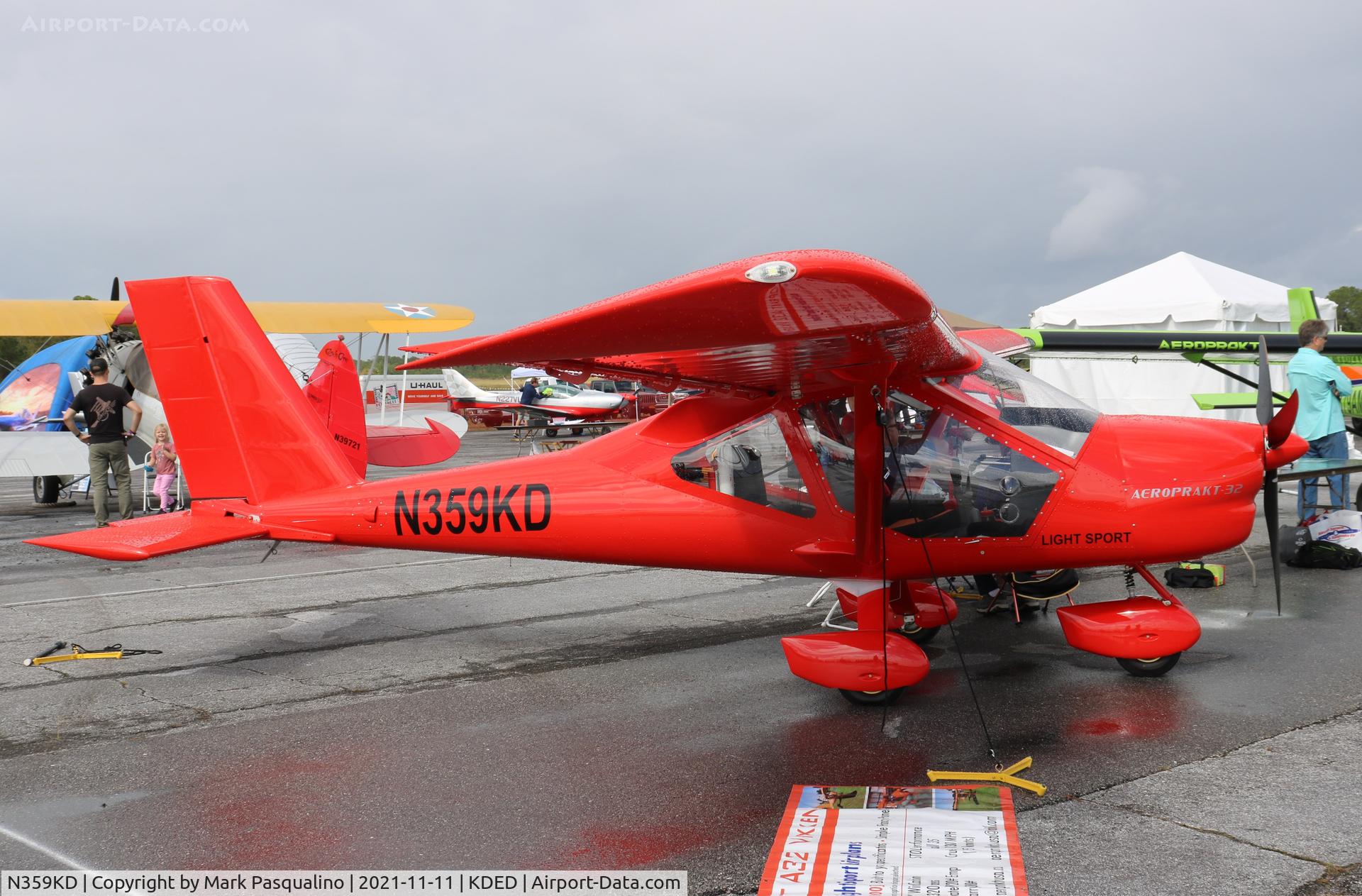 N359KD, 2020 Aeroprakt A32 C/N 152, Aeroprakt A32