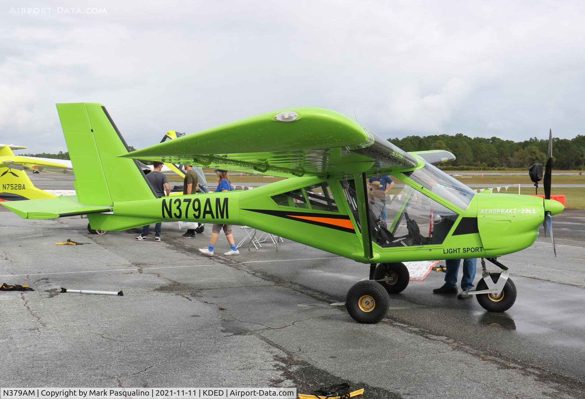 N379AM, 2020 Aeroprakt A-22LS Foxbat C/N 384, Aeroprakt A-22LS